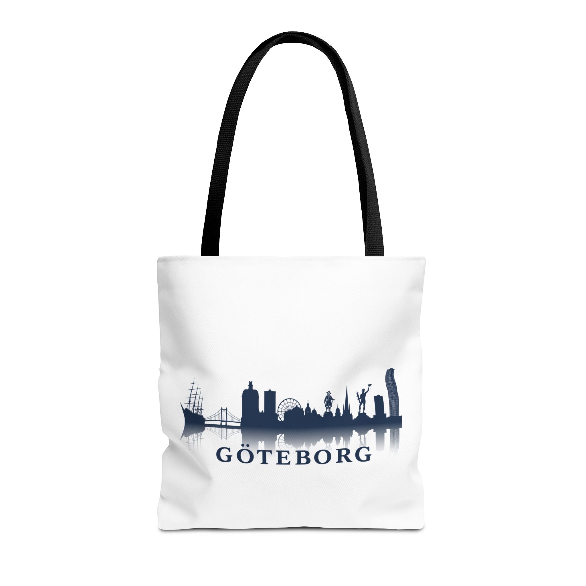 Göteborg Skyline | Kompass | Tote Bag