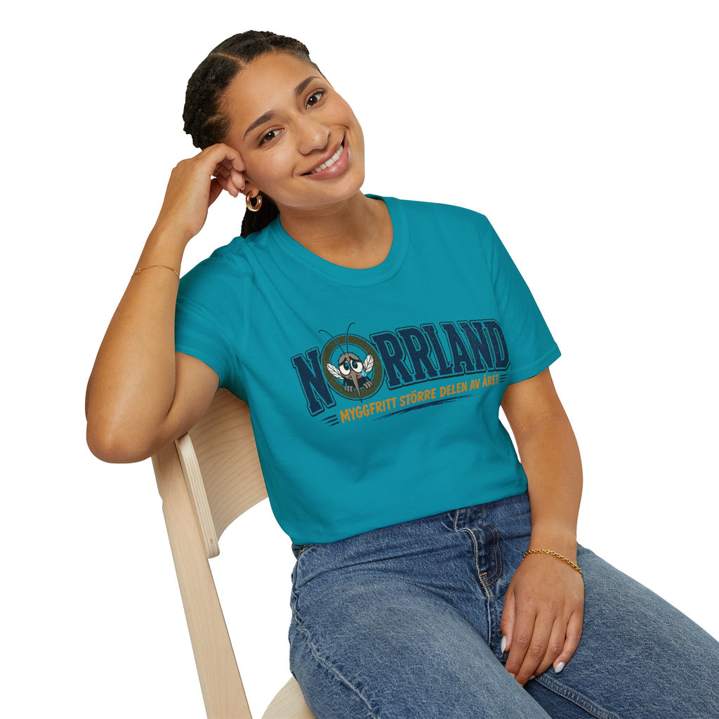 T-shirt | Norrland | Myggfritt större delen av året