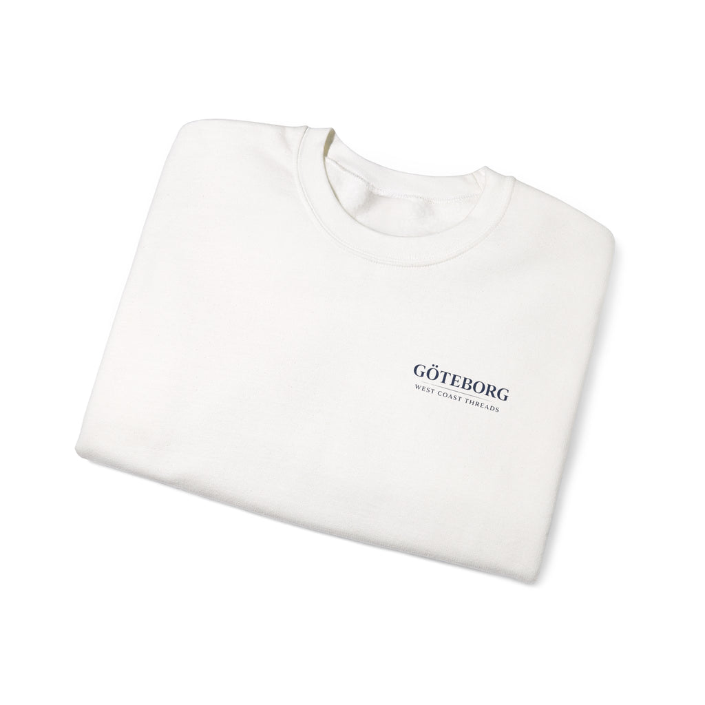 Alltid IFK Göteborg Sweatshirt | West Coast Threads | Blå tryck på rygg