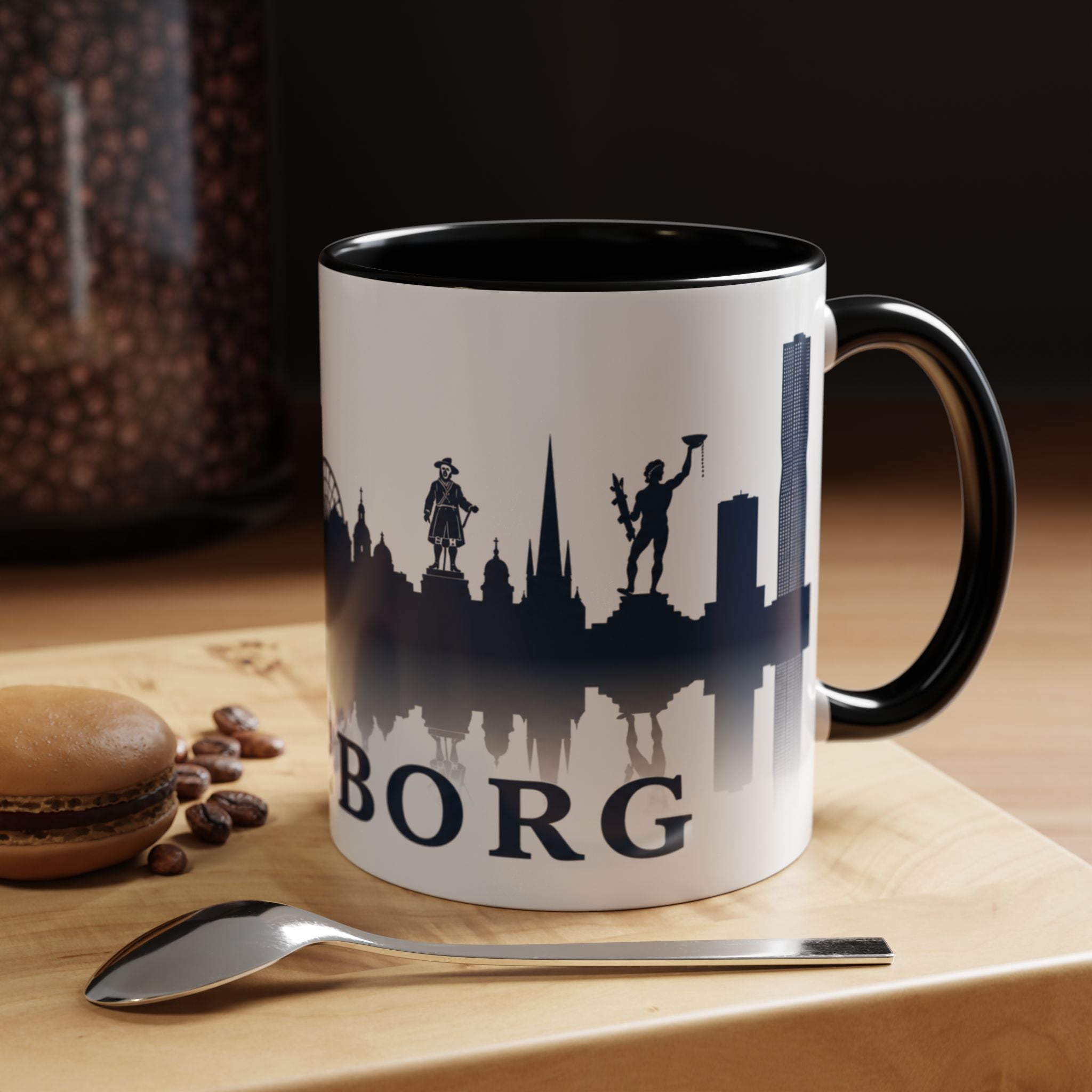 Mugg | Göteborg Skyline