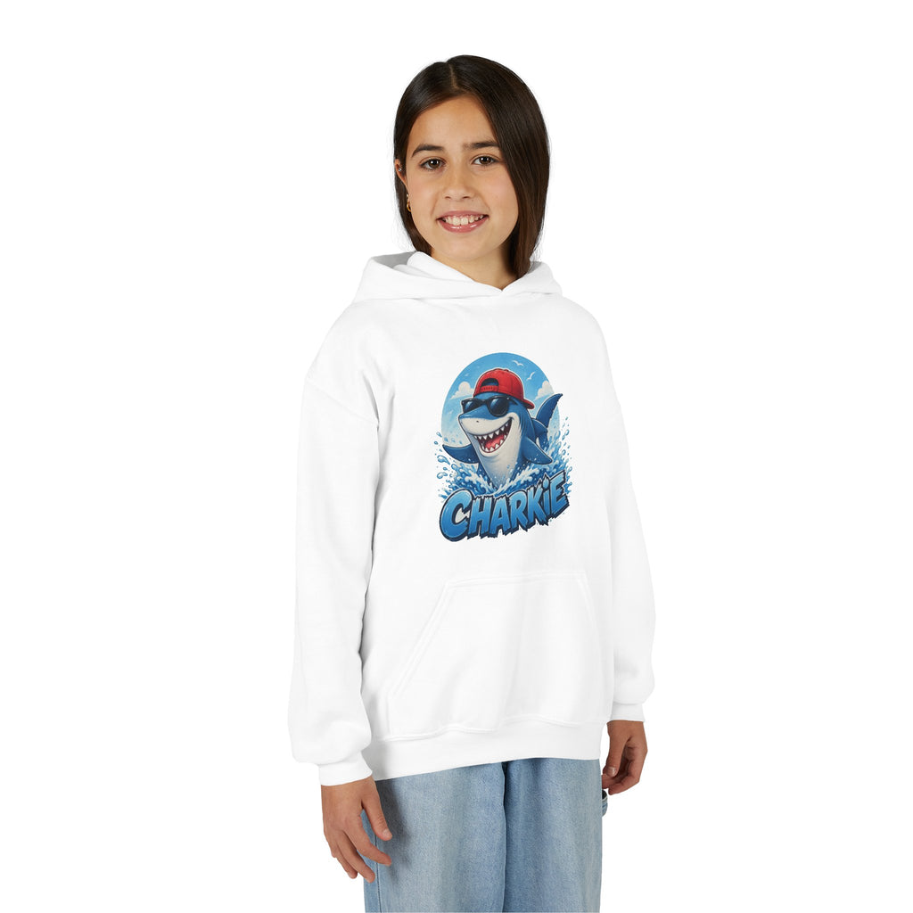 Hoodie | Charkie | Barn | XS-M
