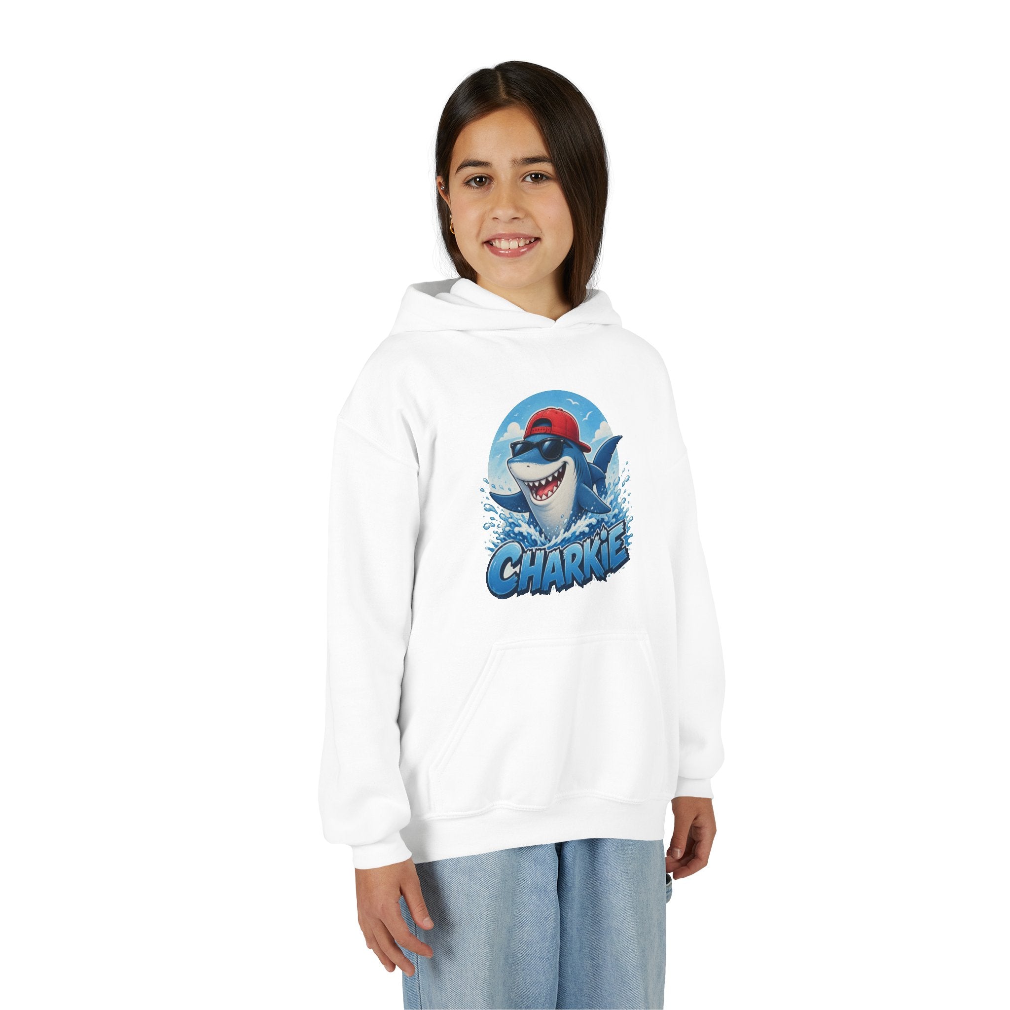Hoodie | Charkie | Barn | XS-M