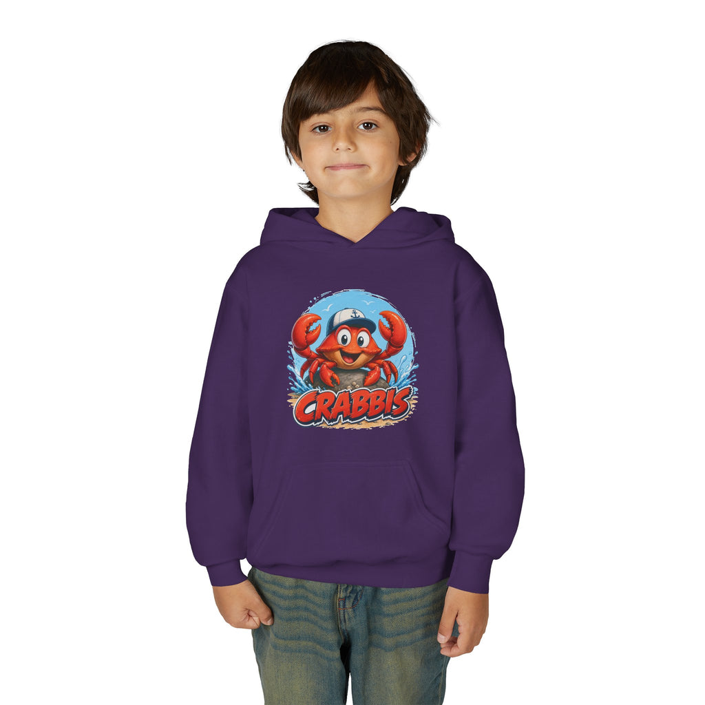 Hoodie | Crabbis | Barn | XS-M