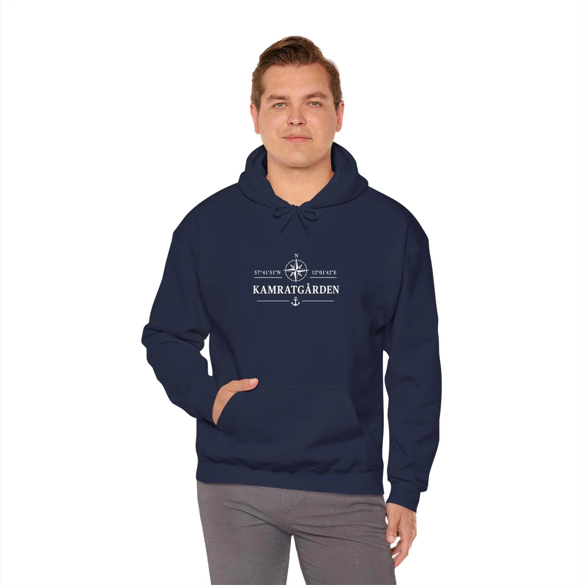 Hoodie | Kamratgården | Kompass