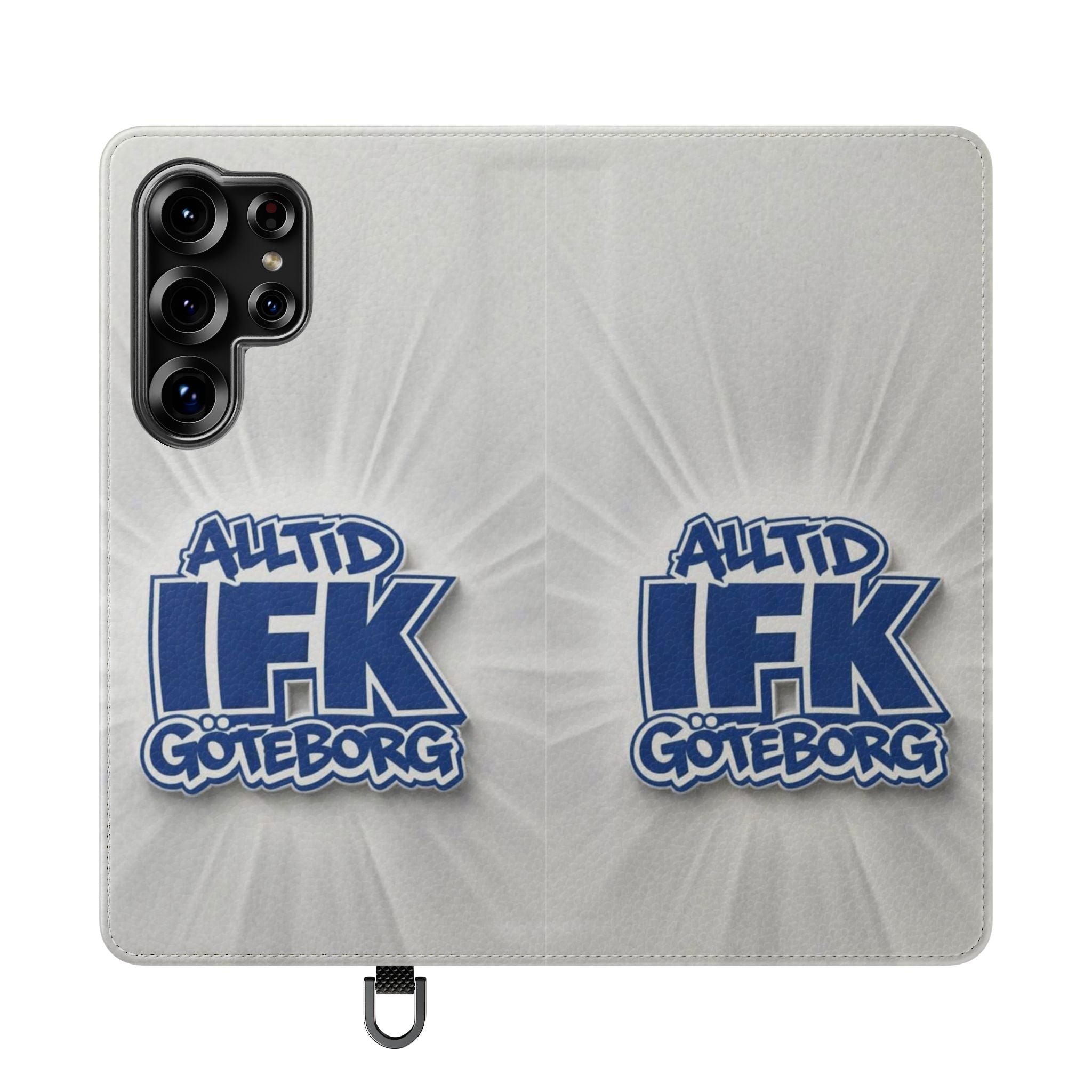 Plånboksfodral - Ljus bakgrund | Iphone | Samsung | Alltid IFK Göteborg