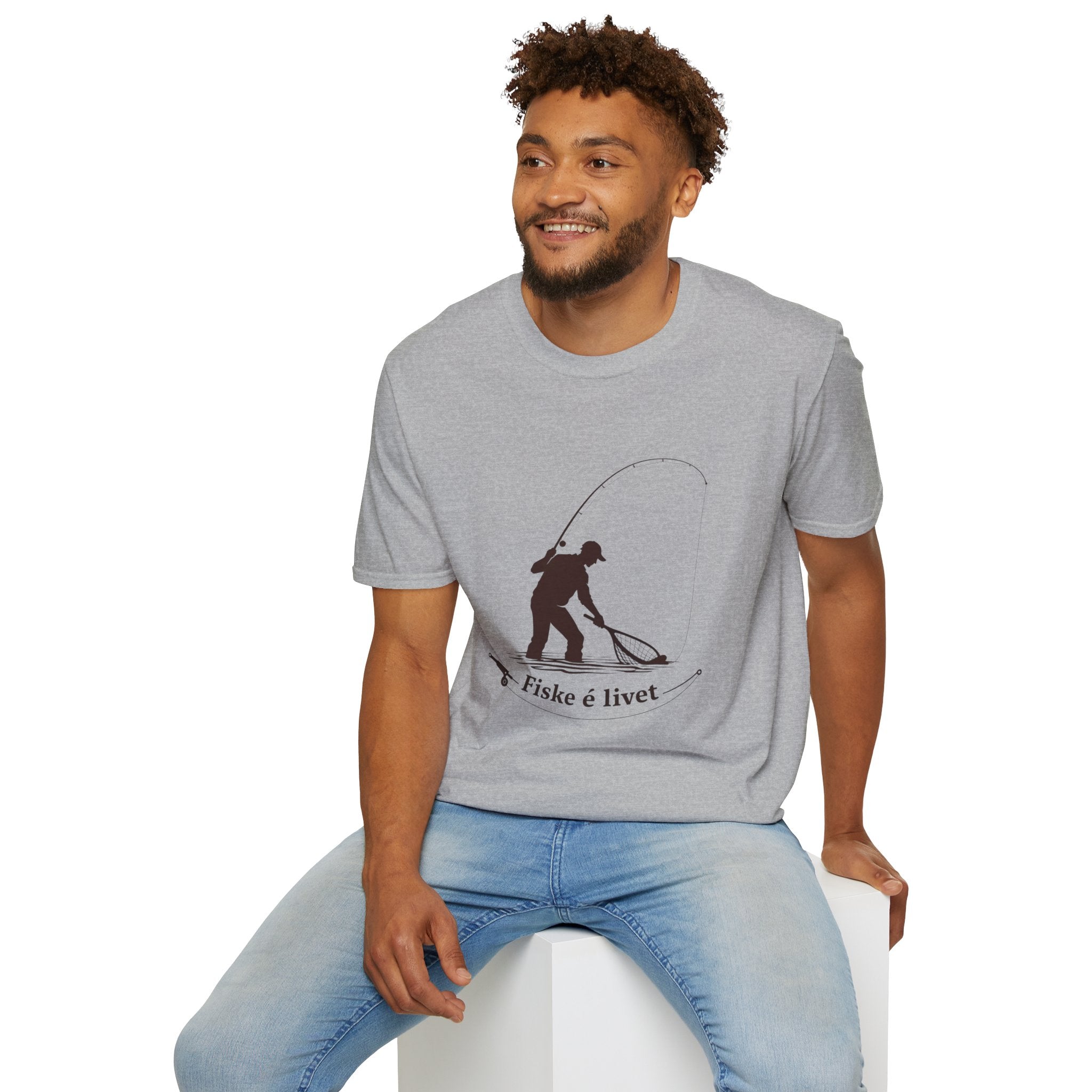 Fiske è livet | T-shirt