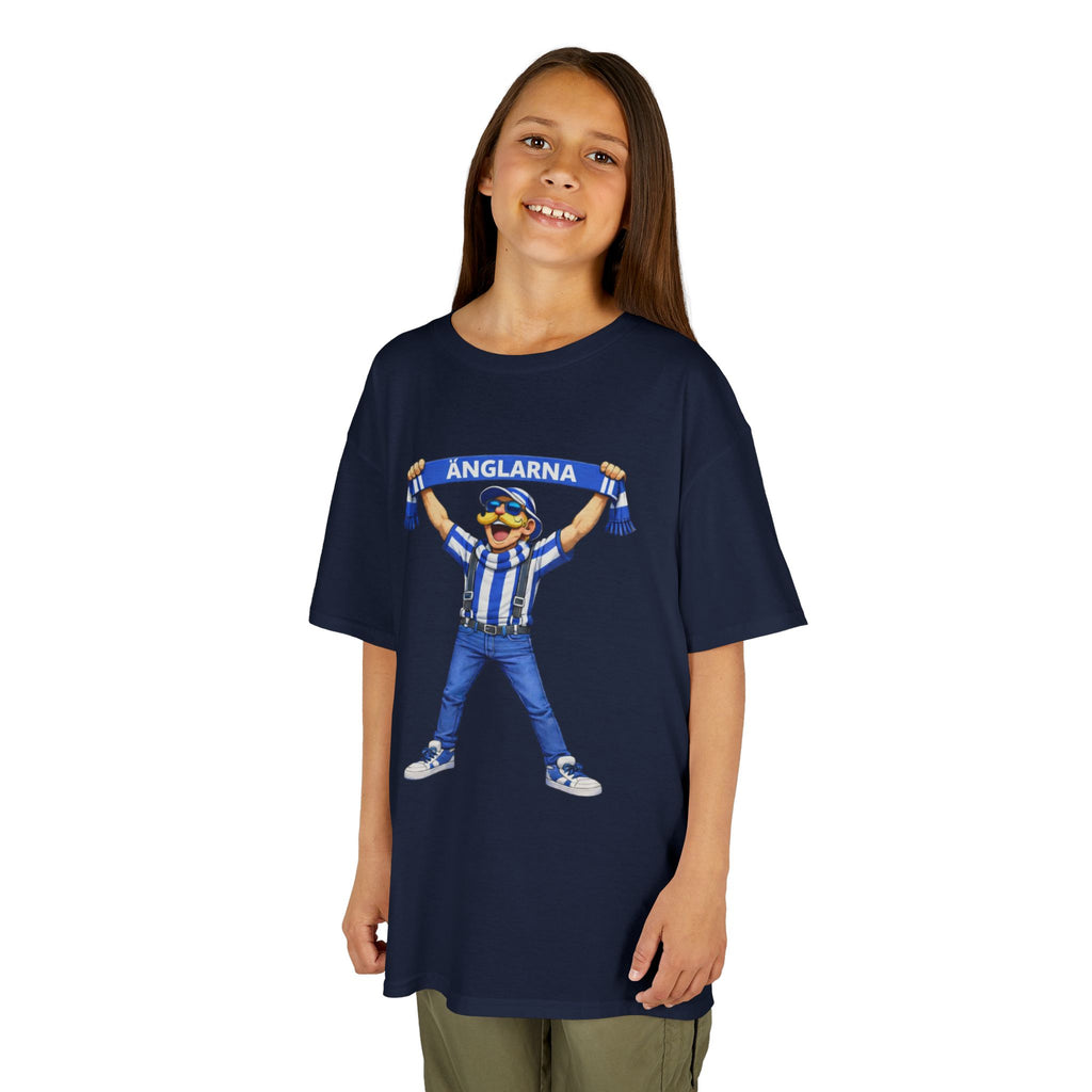 T-shirt | Barn | Conny Mustasch | Änglarna