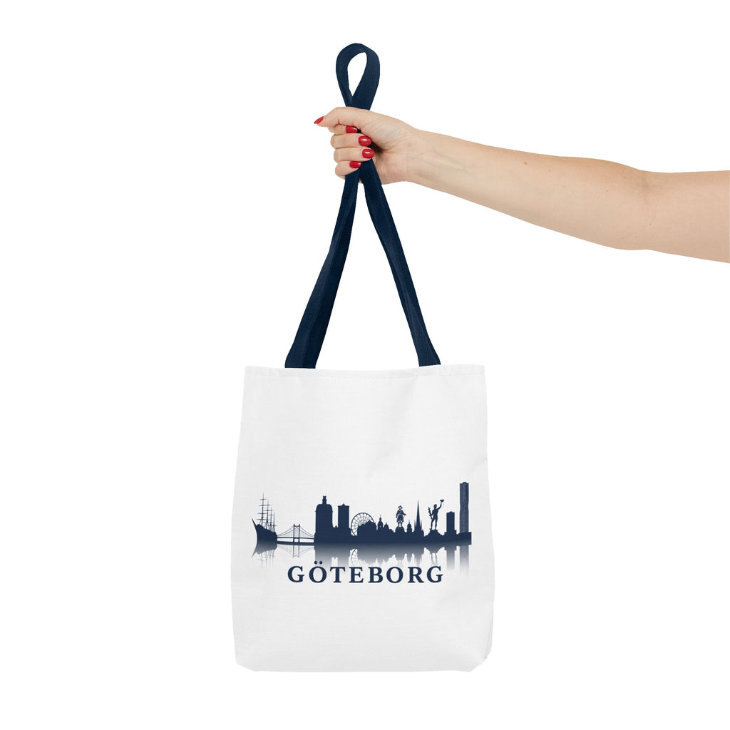 Göteborg Skyline | Kompass | Tote Bag