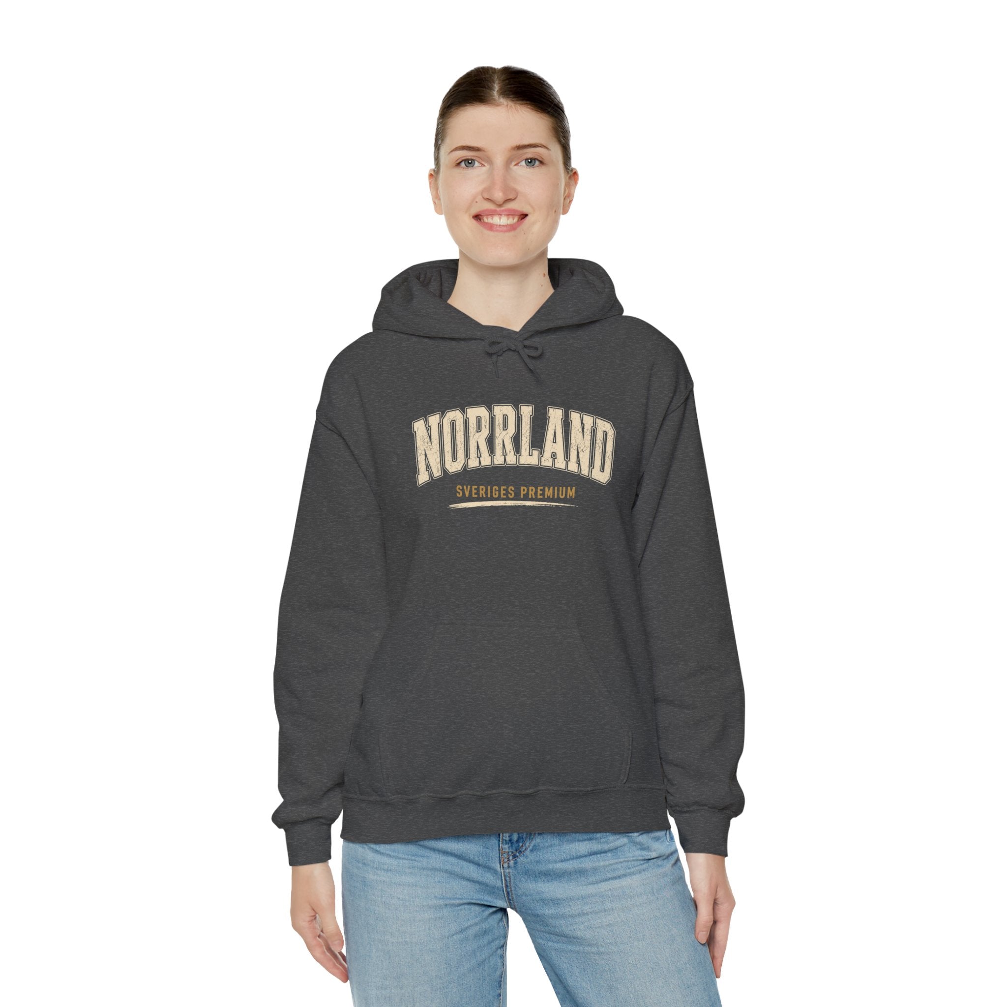 Hoodie | Norrland | Sveriges Premium | Dark Collection