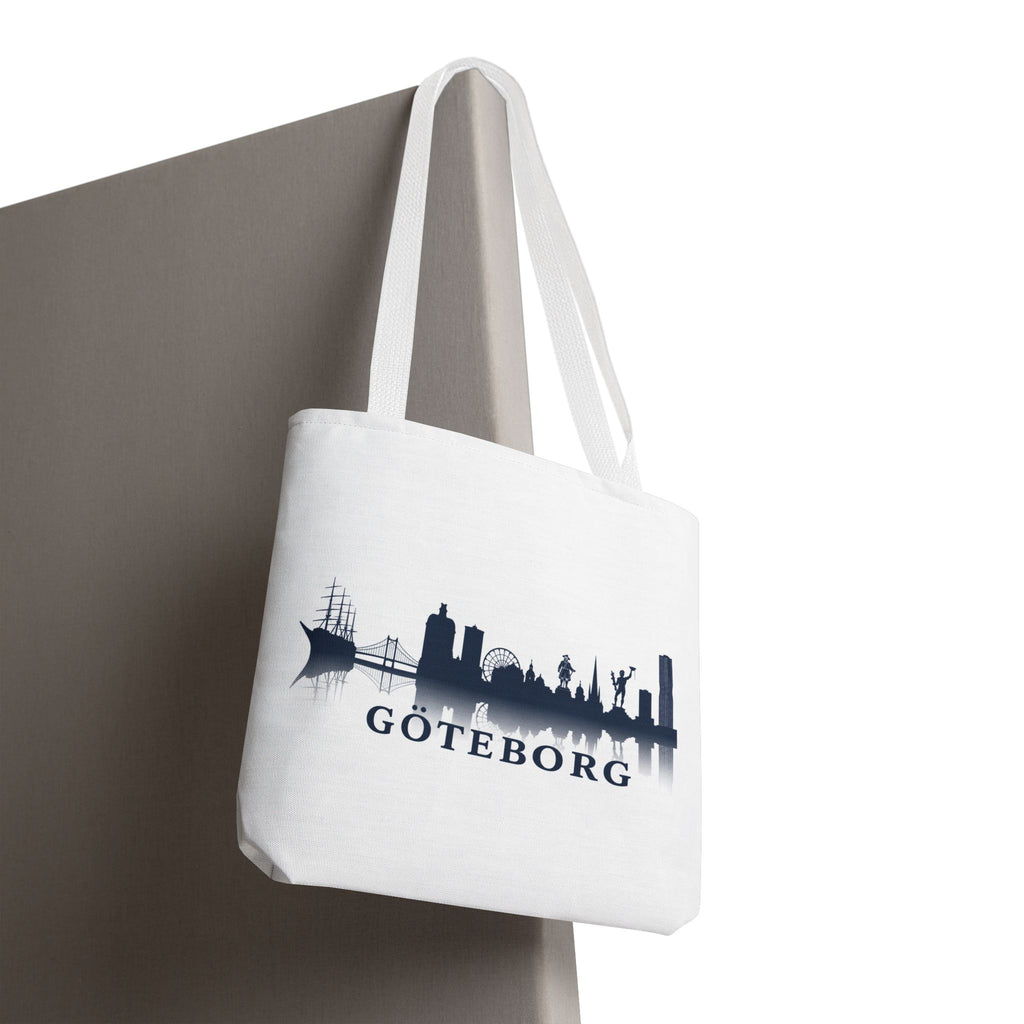 Göteborg Skyline | Kompass | Tote Bag