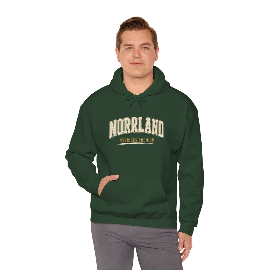Hoodie | Norrland | Sveriges Premium | Dark Collection