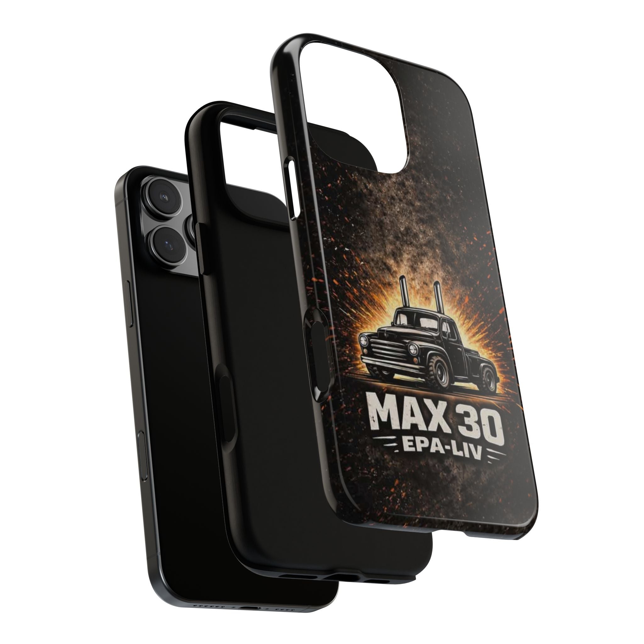 MAX 30 EPA-LIV | Rugged Protective Cover | iphone & Samsung