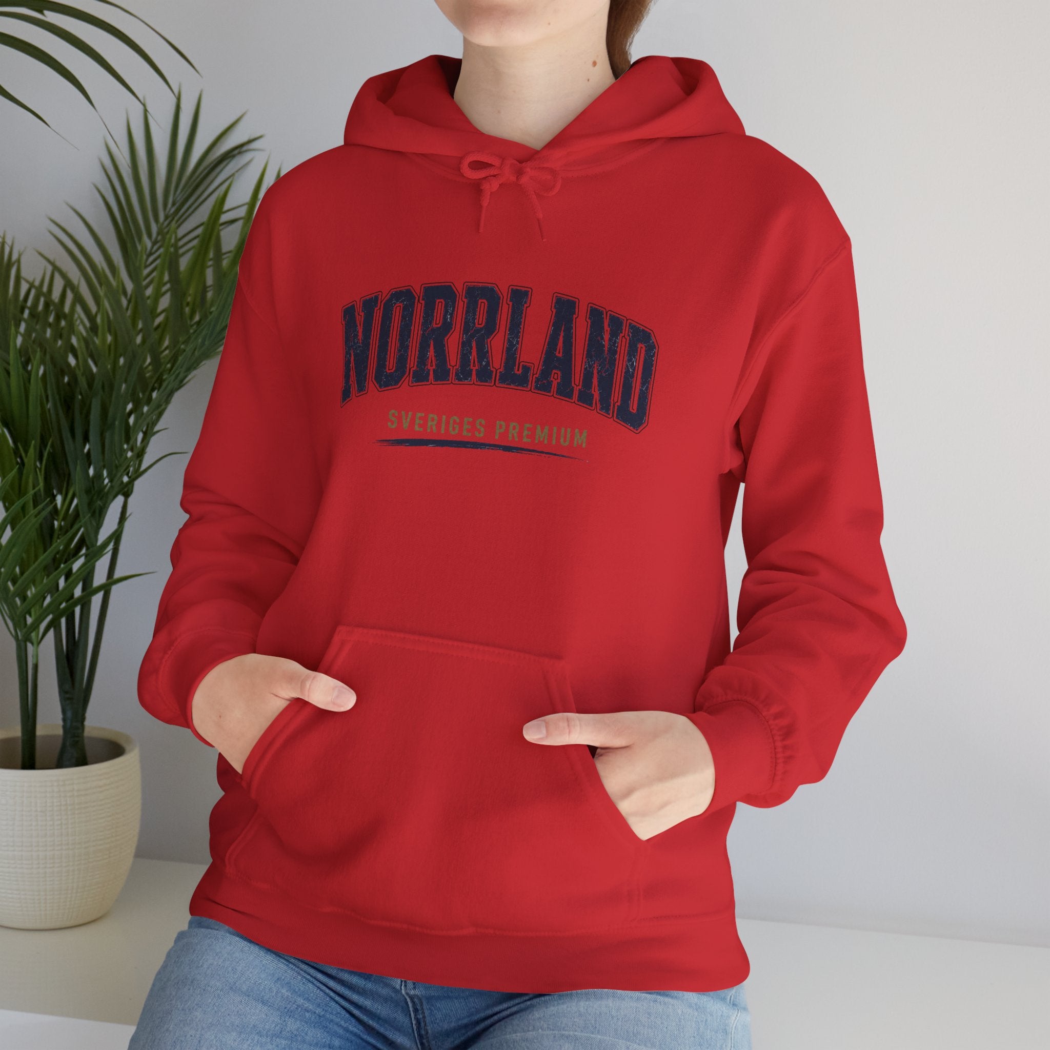 Hoodie | Norrland | Sveriges Premium | Light Collection