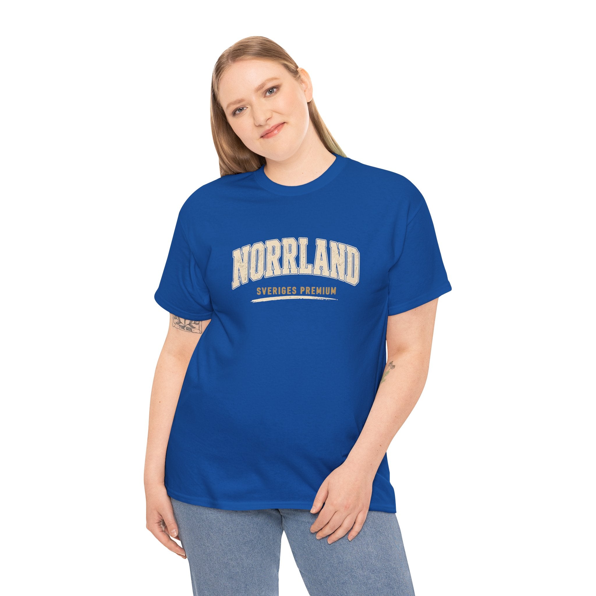 T-shirt | Norrland | Sveriges Premium | Dark Collection