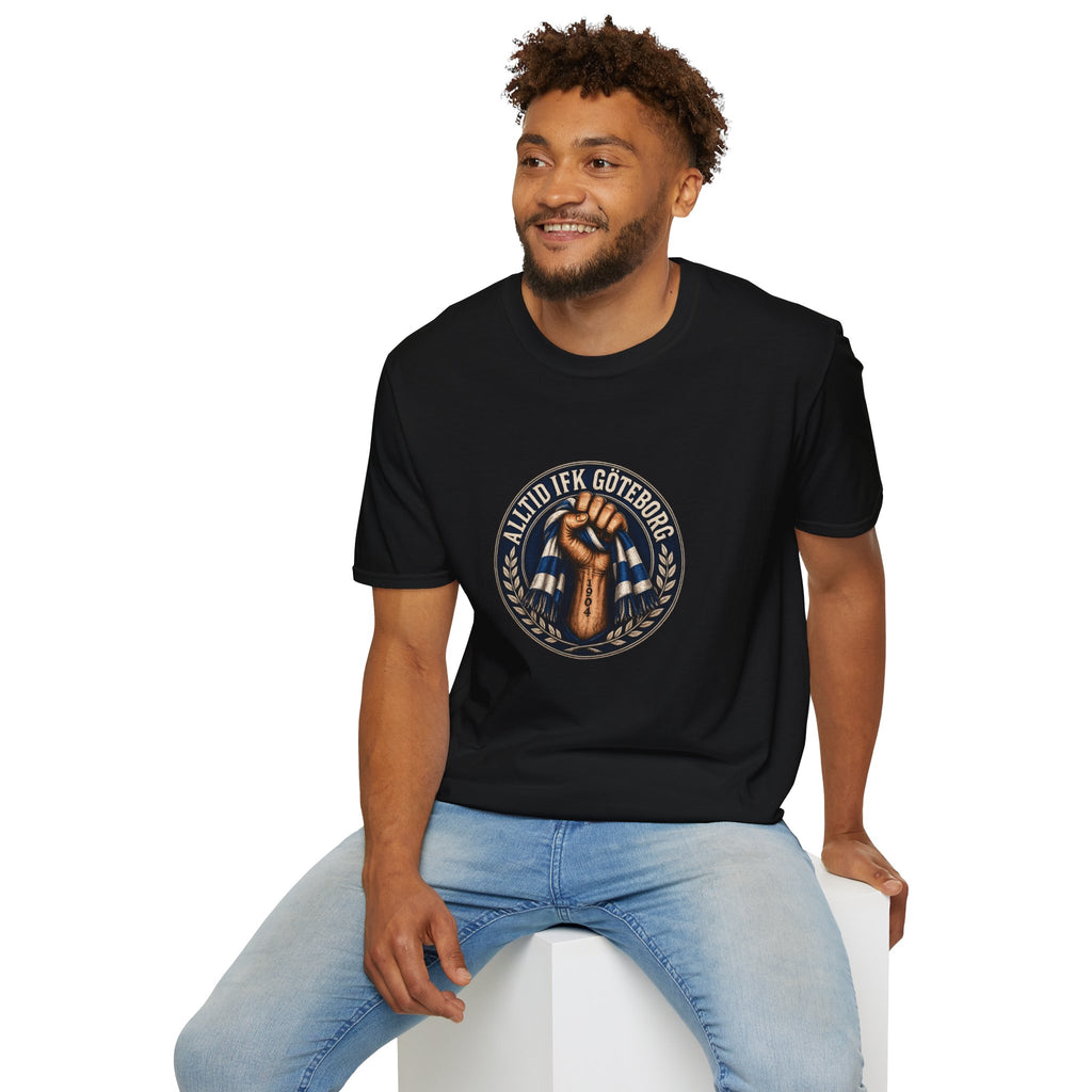 Alltid IFK Göteborg | T-Shirt | Stor Logga