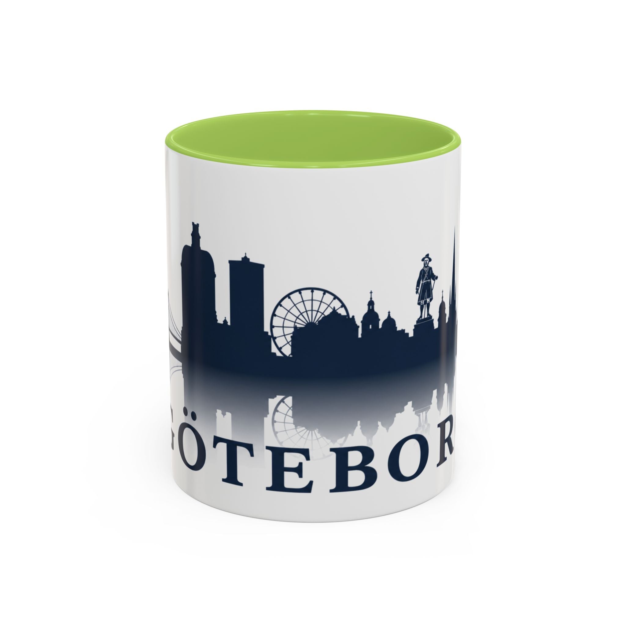 Mugg | Göteborg Skyline