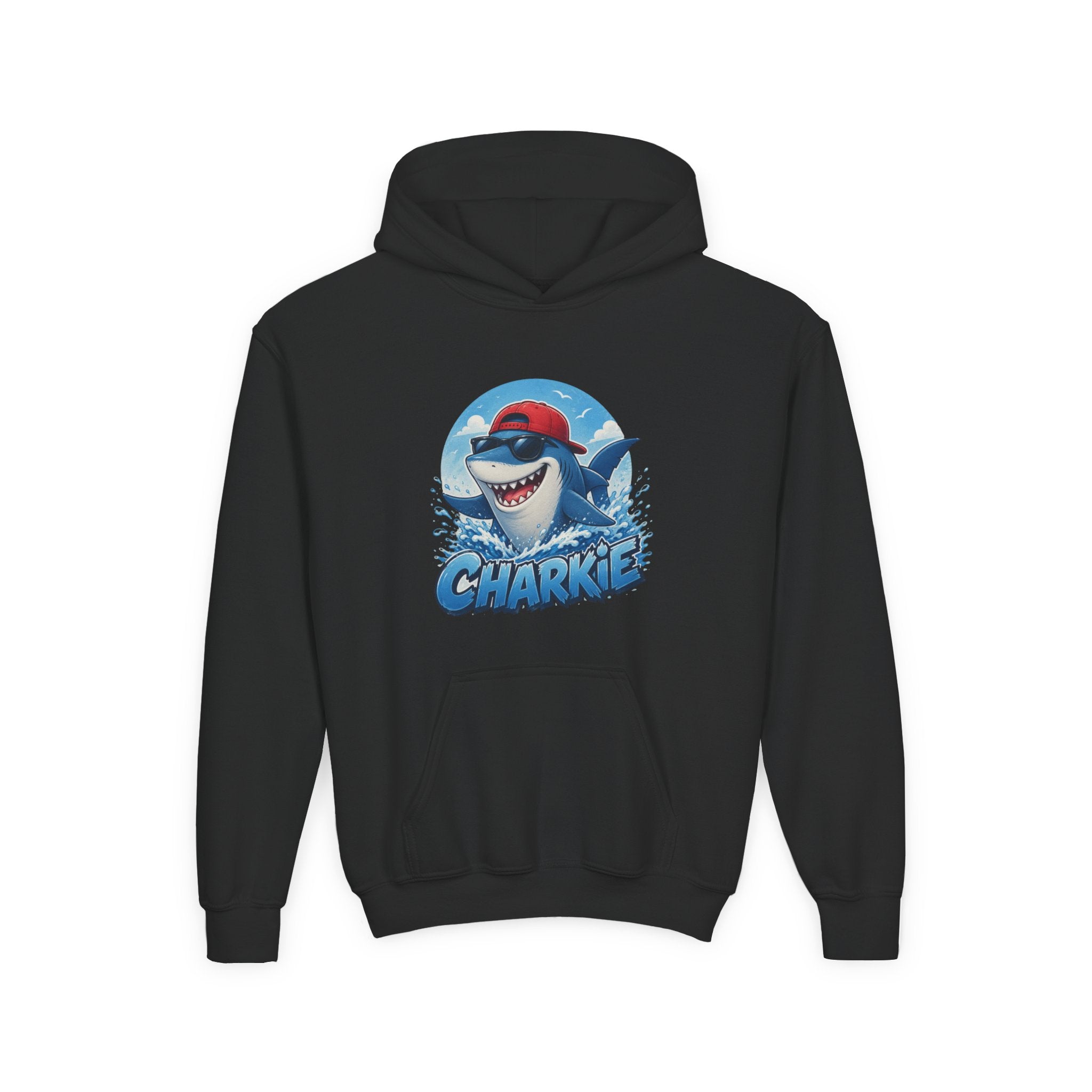 Hoodie | Charkie | Barn | XS-M