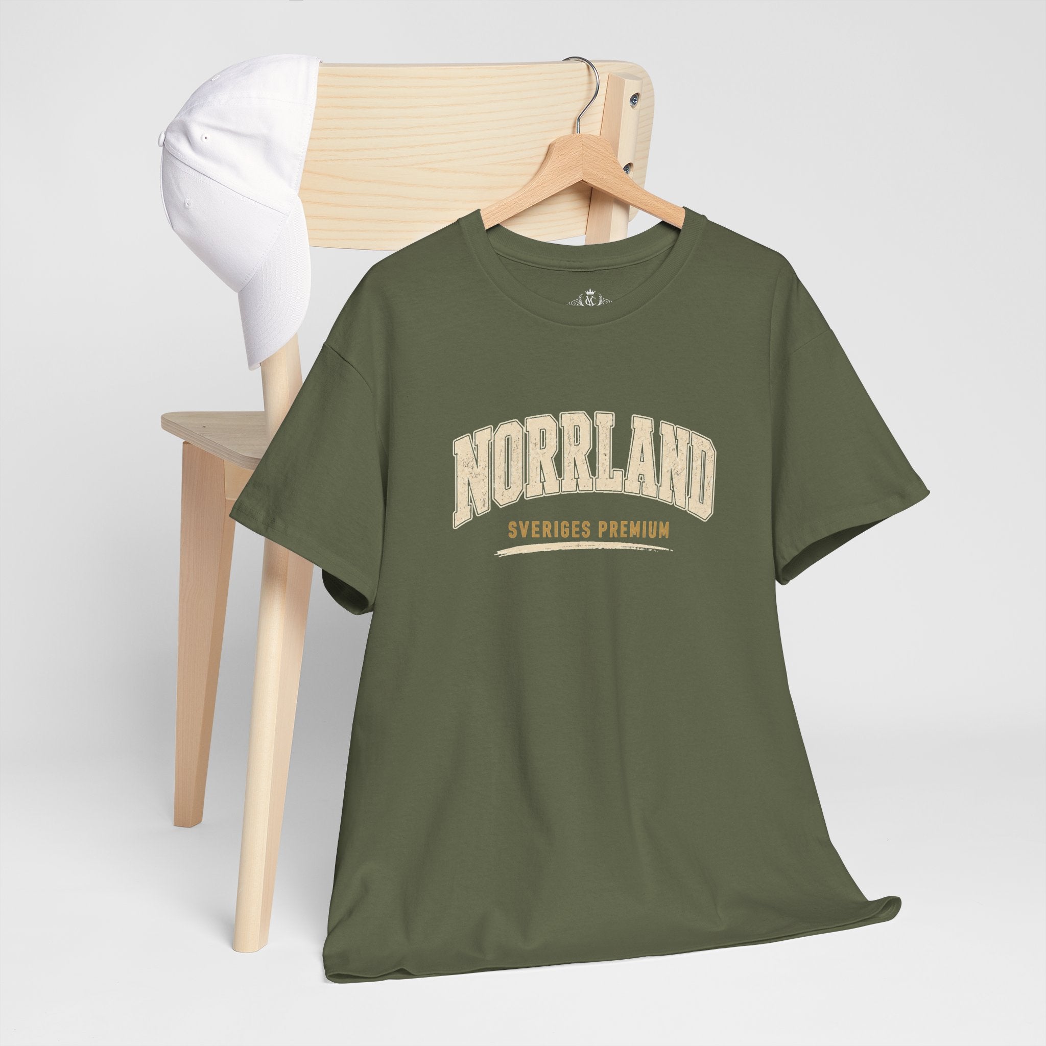 T-shirt | Norrland | Sveriges Premium | Dark Collection