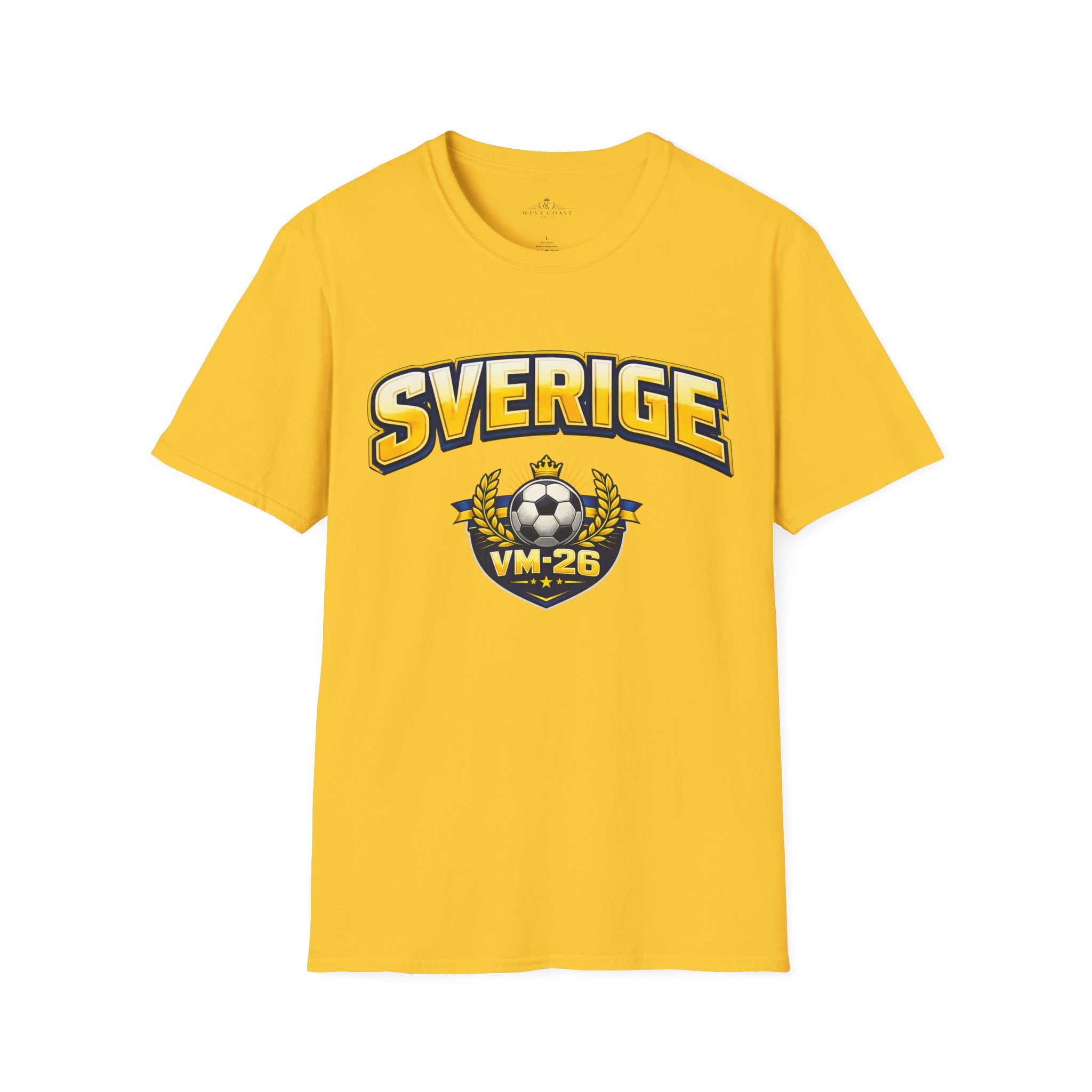 T-shirt | Sverige | Fotbolls-VM
