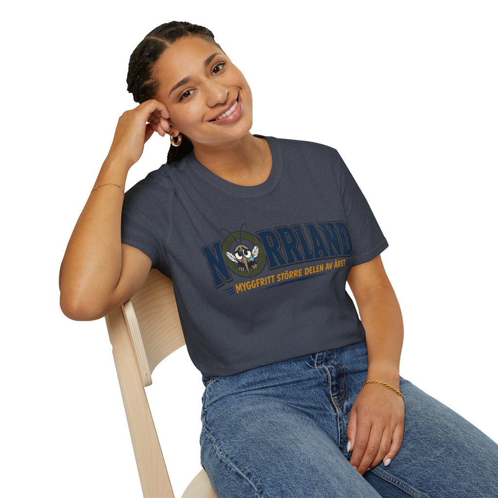 T-shirt | Norrland | Myggfritt större delen av året