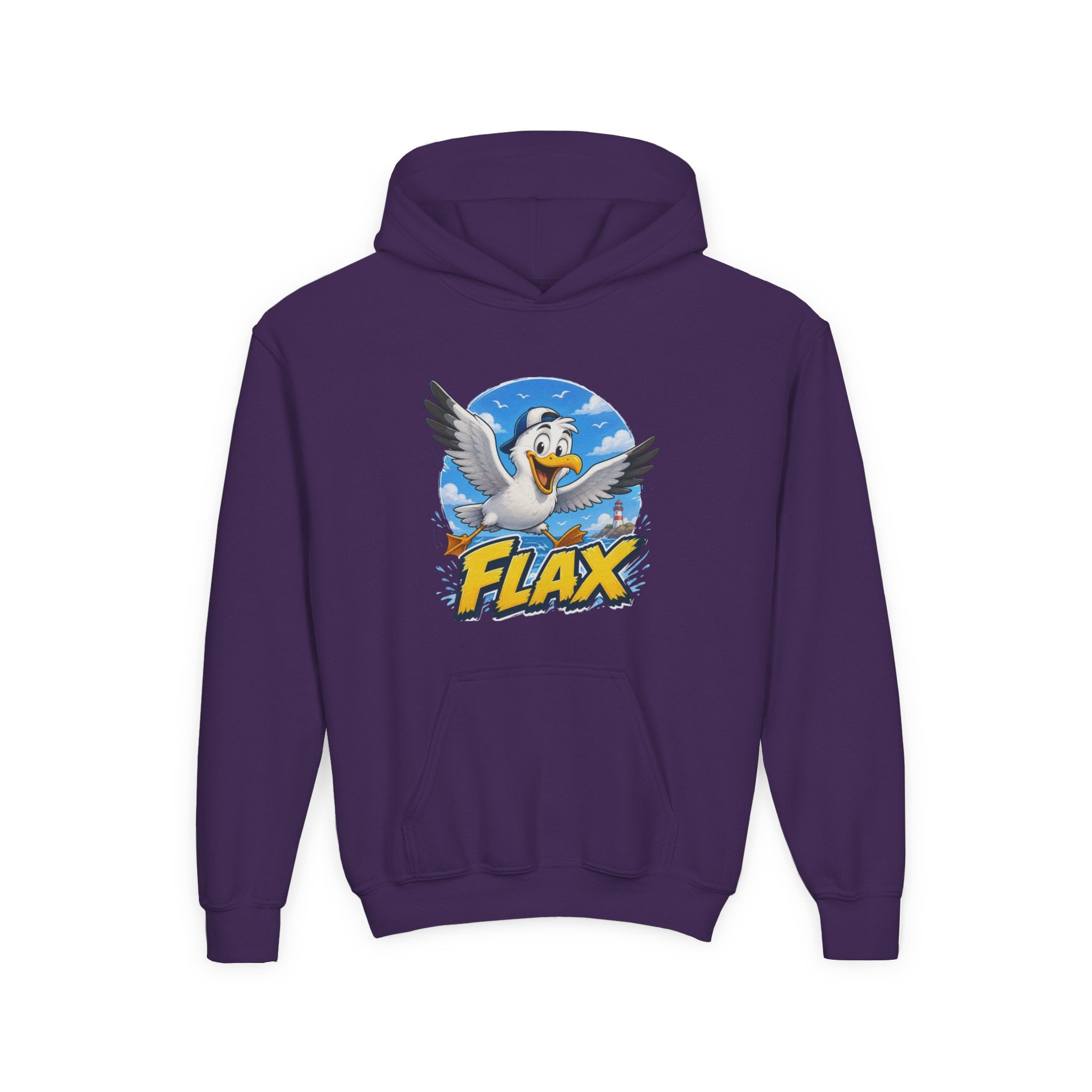 Hoodie | Flax | Barn | XS-M