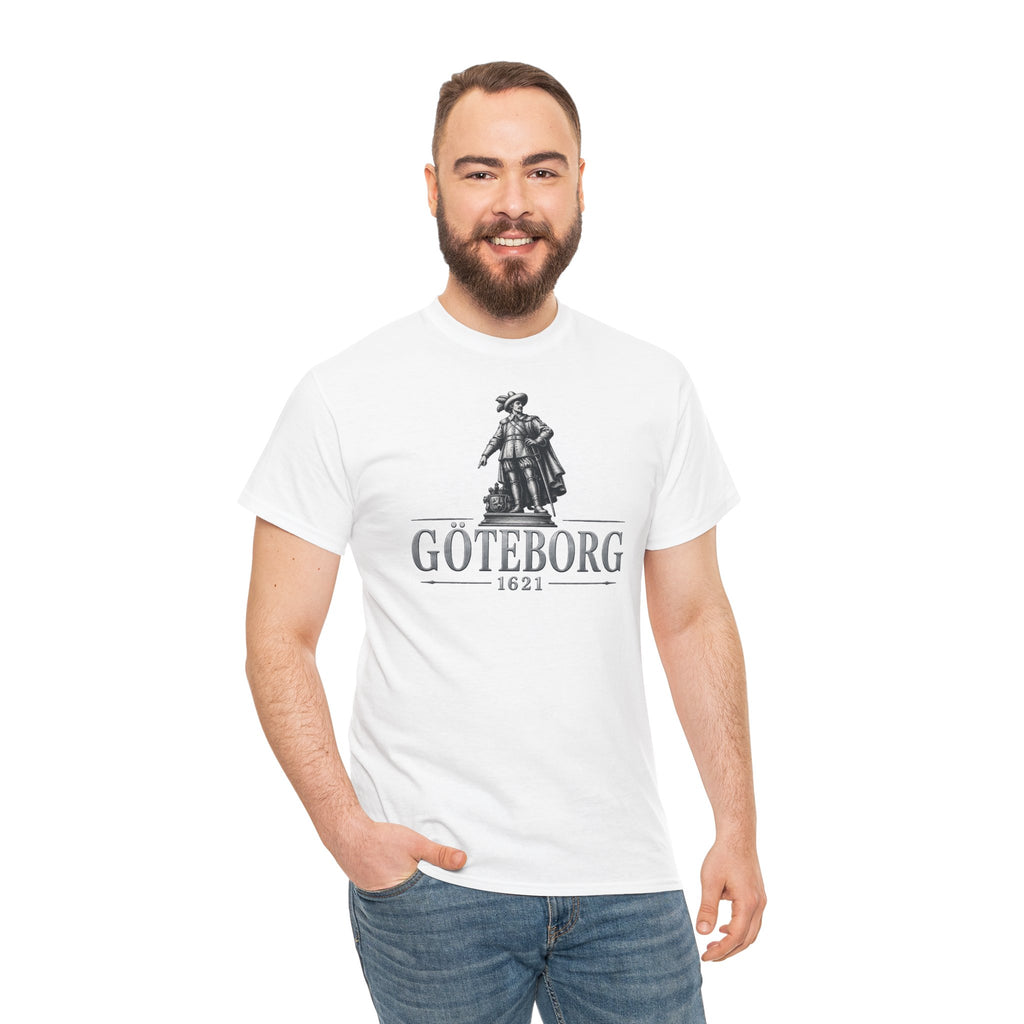 T-shirt |Göteborg 1621 | Gustav II Adolf
