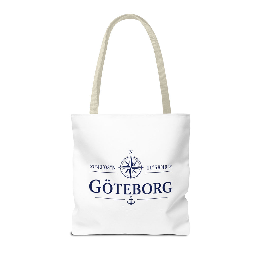 Göteborg Skyline | Kompass | Tote Bag