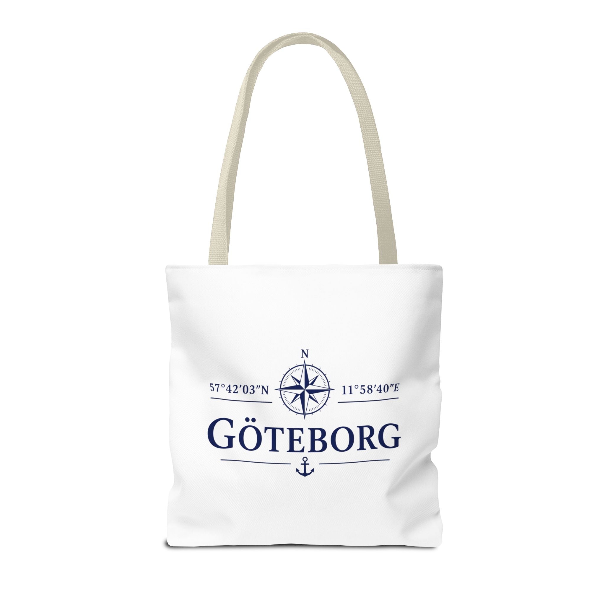 Göteborg Skyline | Kompass | Tote Bag
