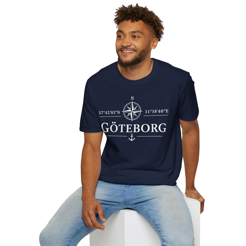 T-shirt | Göteborg | Kompass