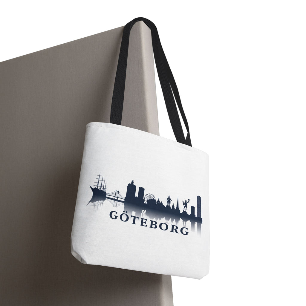 Göteborg Skyline | Kompass | Tote Bag