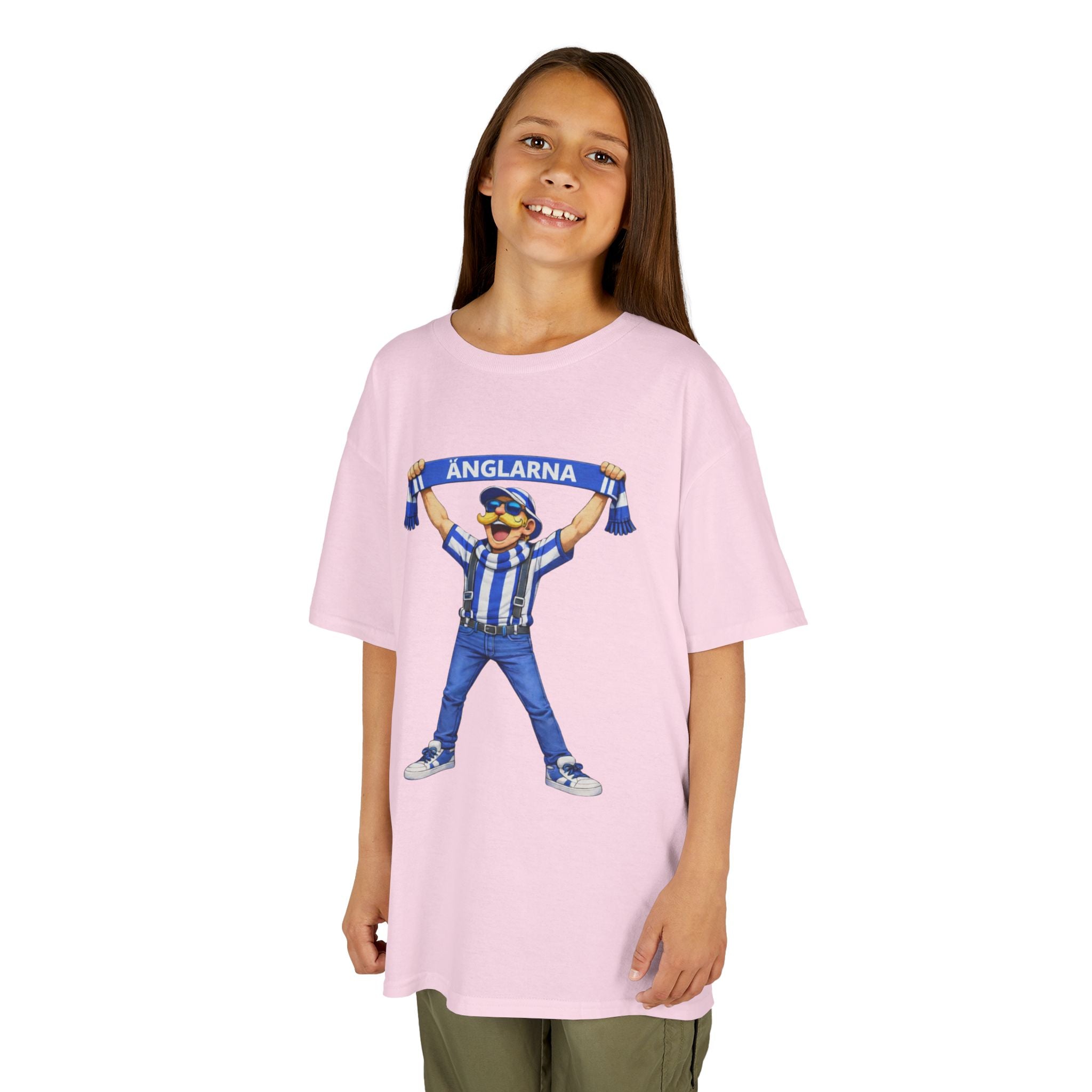 T-shirt | Barn | Conny Mustasch | Änglarna