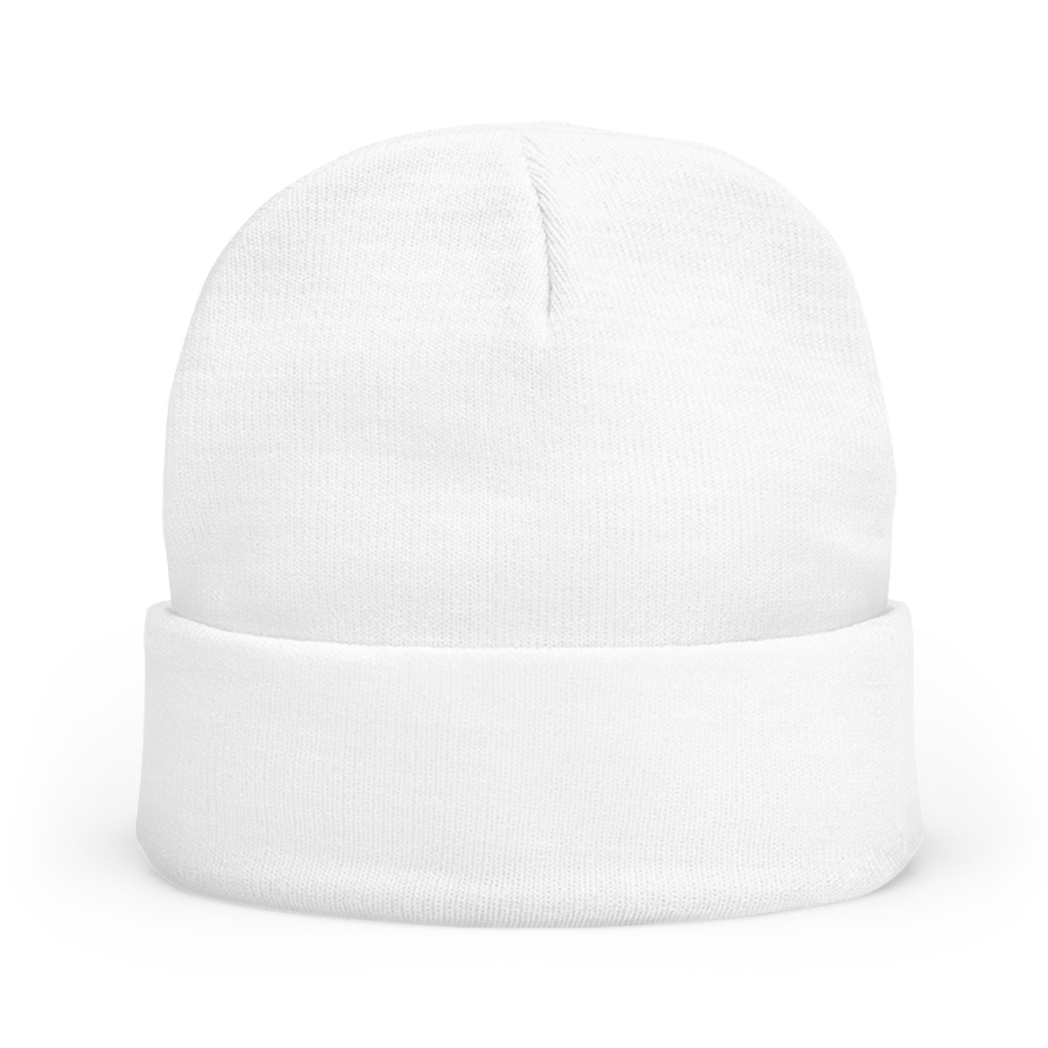 Broderad stickad mössa | Din Resa – Mitt Jobb