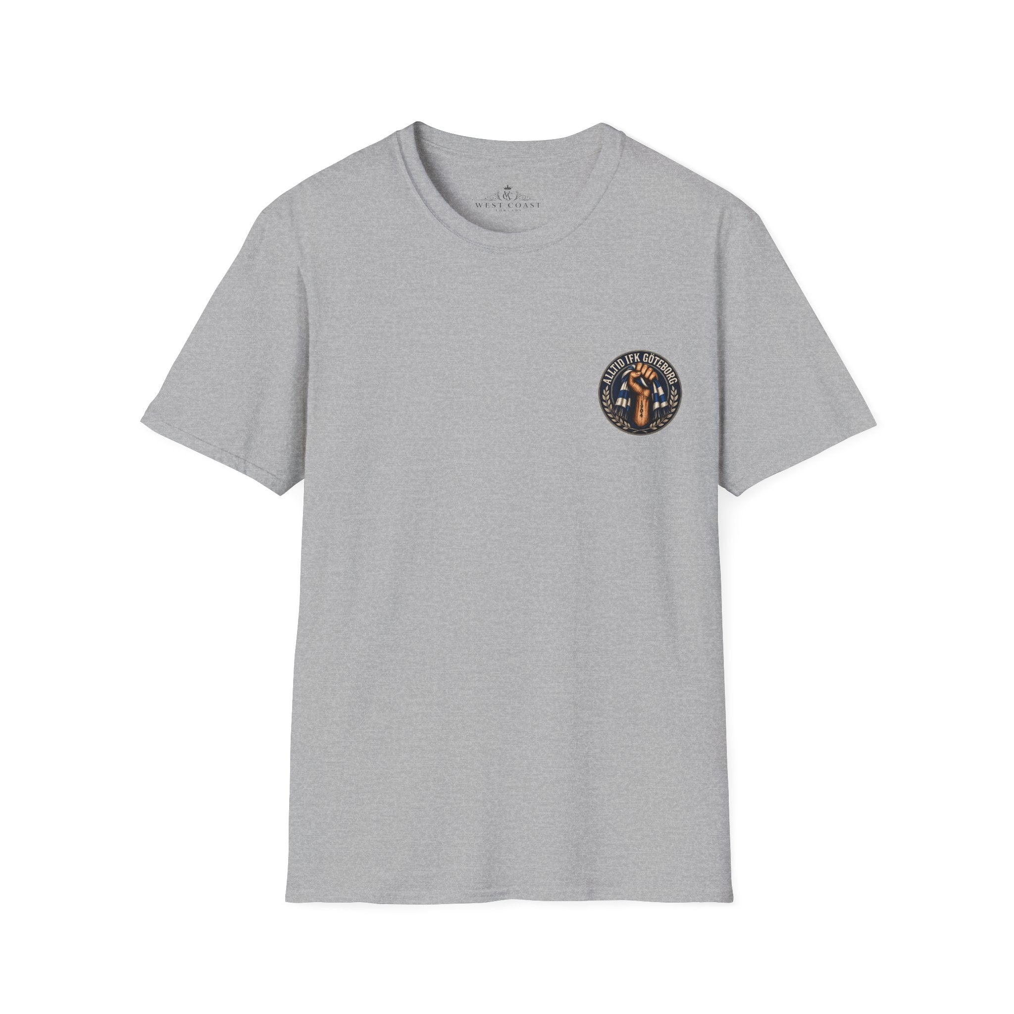Alltid IFK Göteborg | T-shirt | Logga Bröst