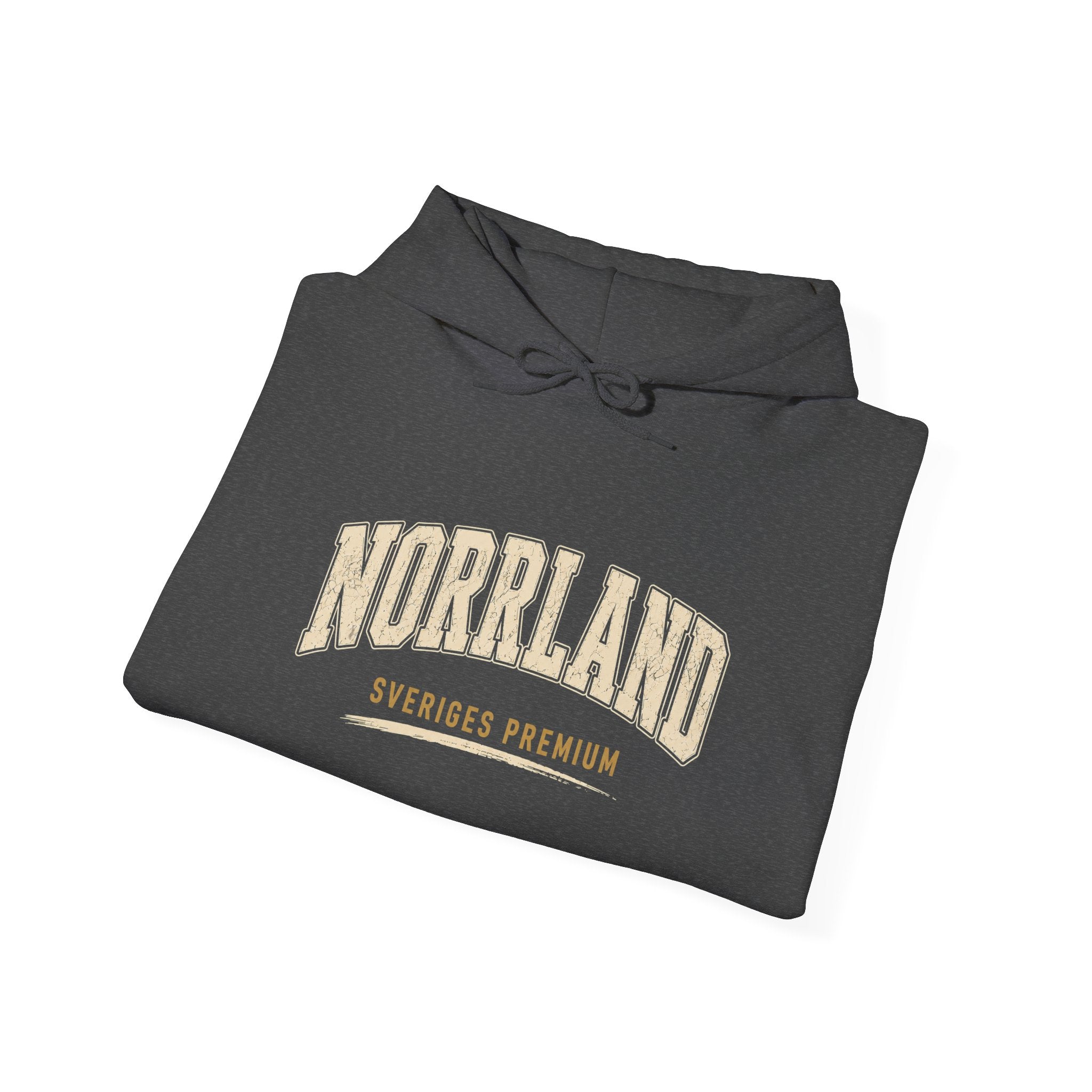 Hoodie | Norrland | Sveriges Premium | Dark Collection