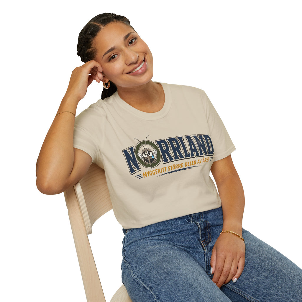 T-shirt | Norrland | Myggfritt större delen av året