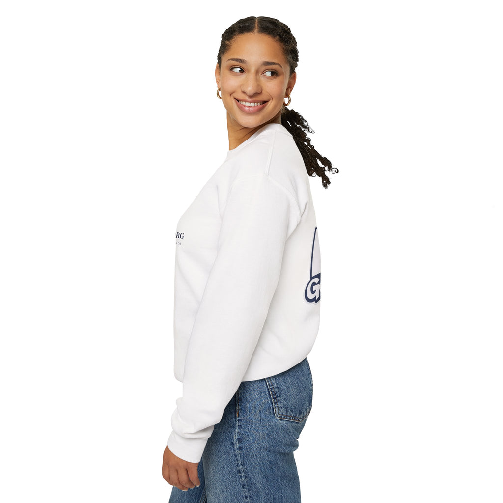 Alltid IFK Göteborg Sweatshirt | Weast Coast Threads | Vit tryck på rygg