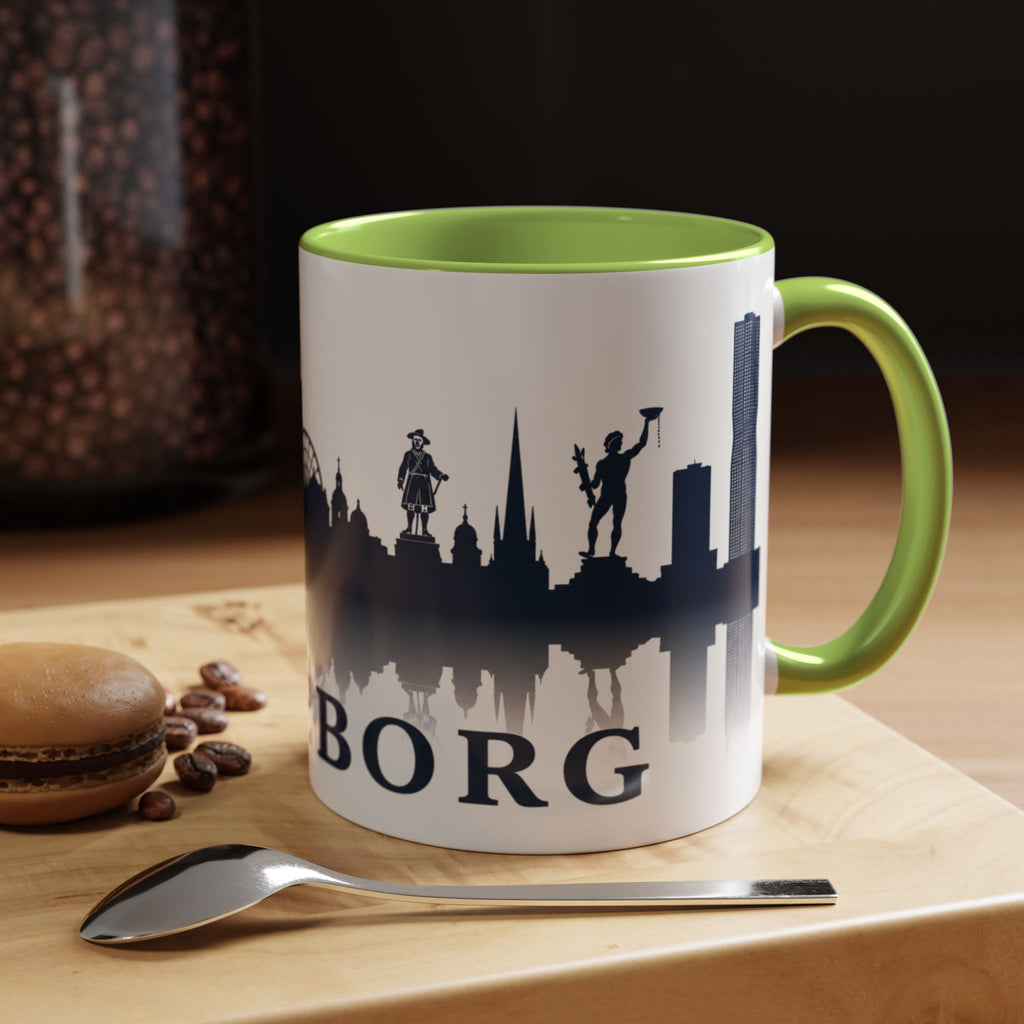 Mugg | Göteborg Skyline