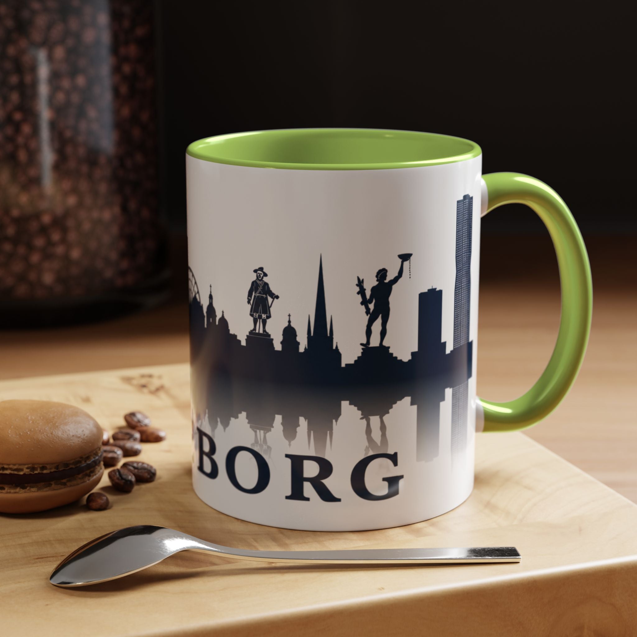 Mugg | Göteborg Skyline