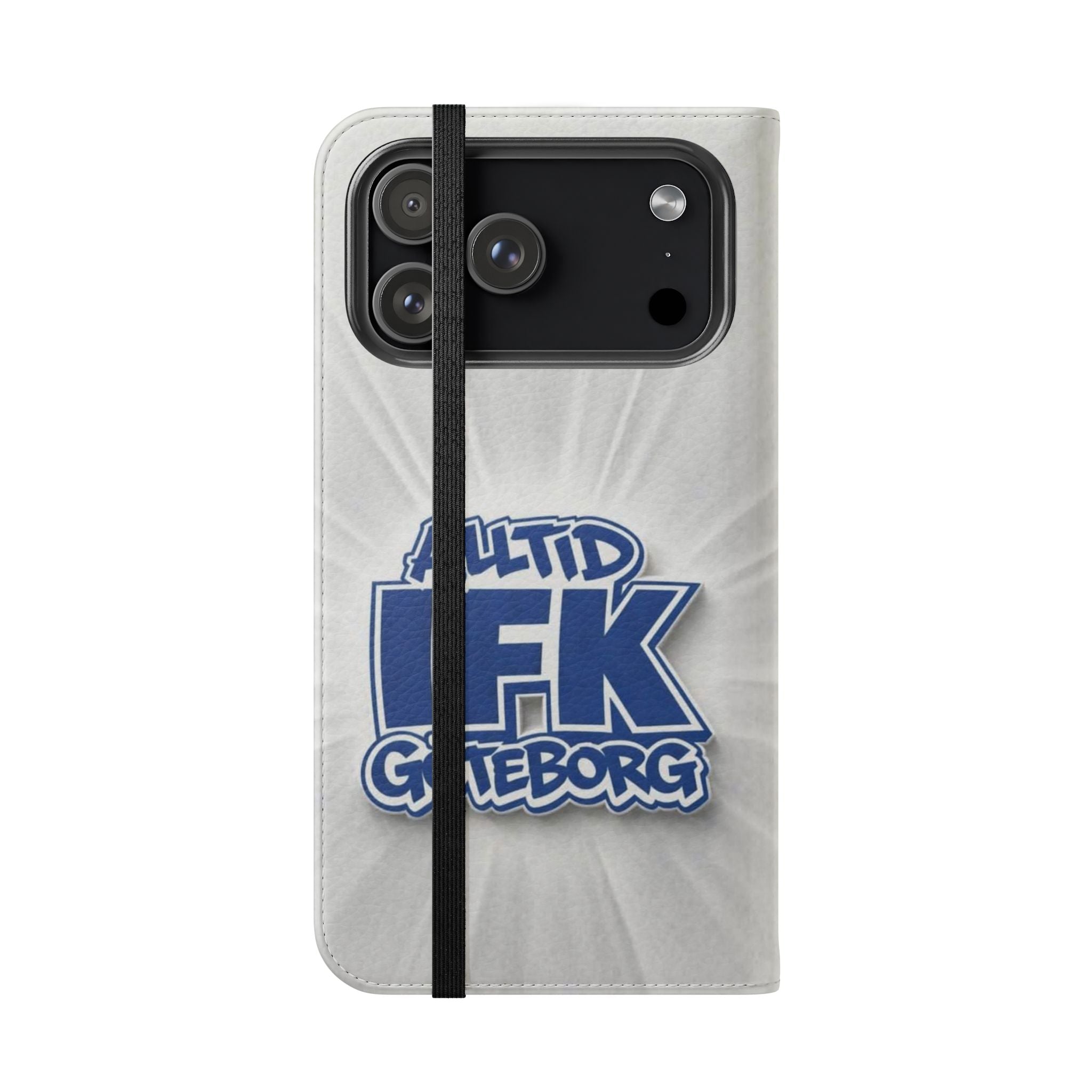 Plånboksfodral - Ljus bakgrund | Iphone | Samsung | Alltid IFK Göteborg