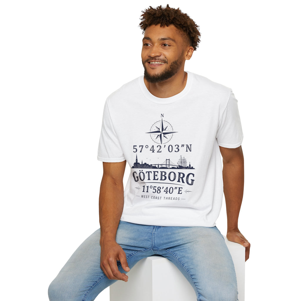 T-shirt | Göteborg | Vy | Kompass
