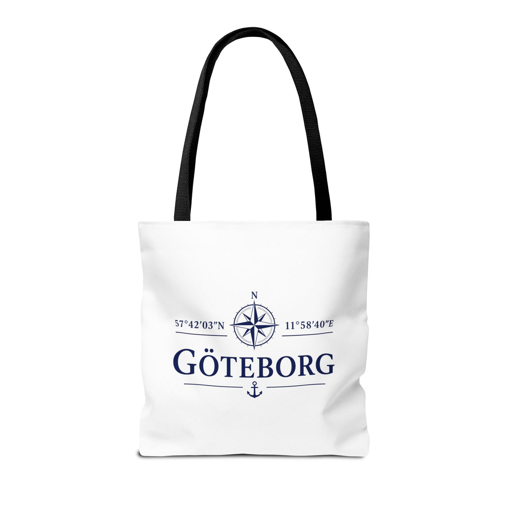 Göteborg Skyline | Kompass | Tote Bag