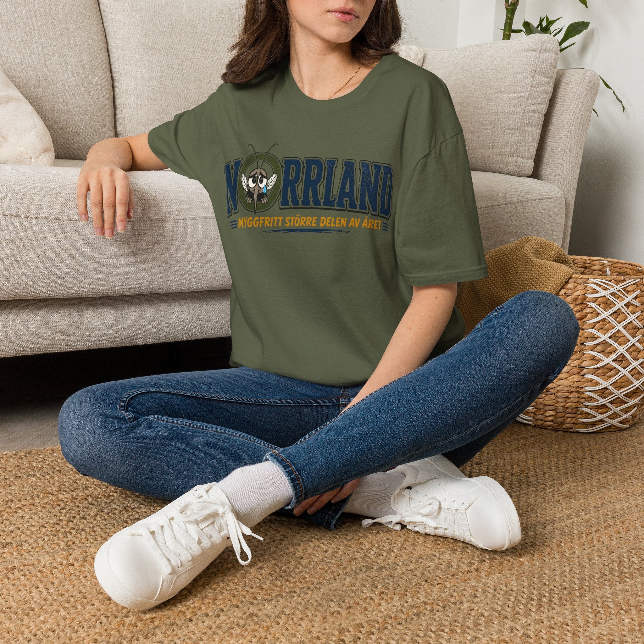 T-shirt | Norrland | Myggfritt större delen av året