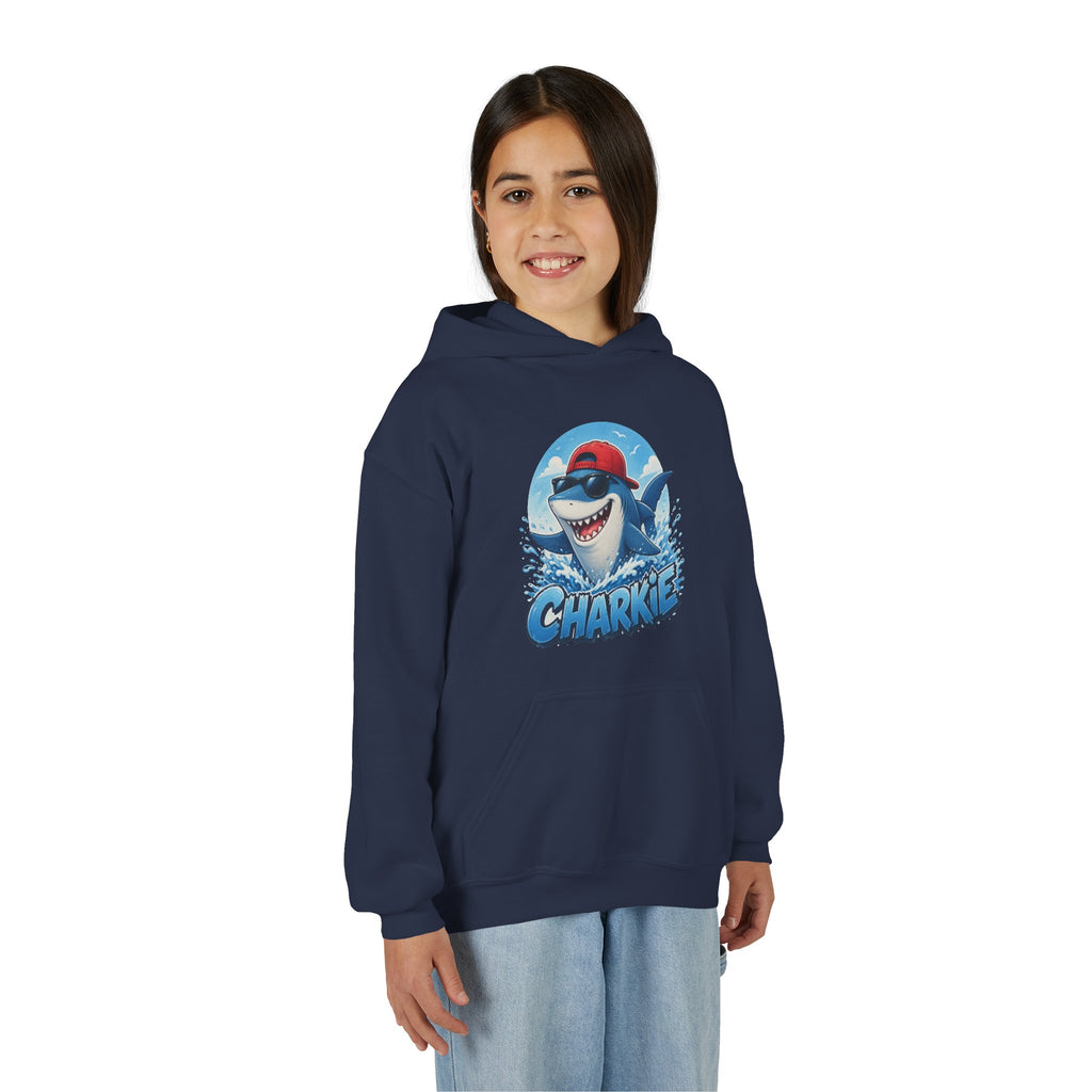 Hoodie | Charkie | Barn | XS-M