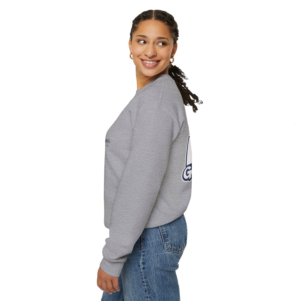 Alltid IFK Göteborg Sweatshirt | Weast Coast Threads | Vit tryck på rygg