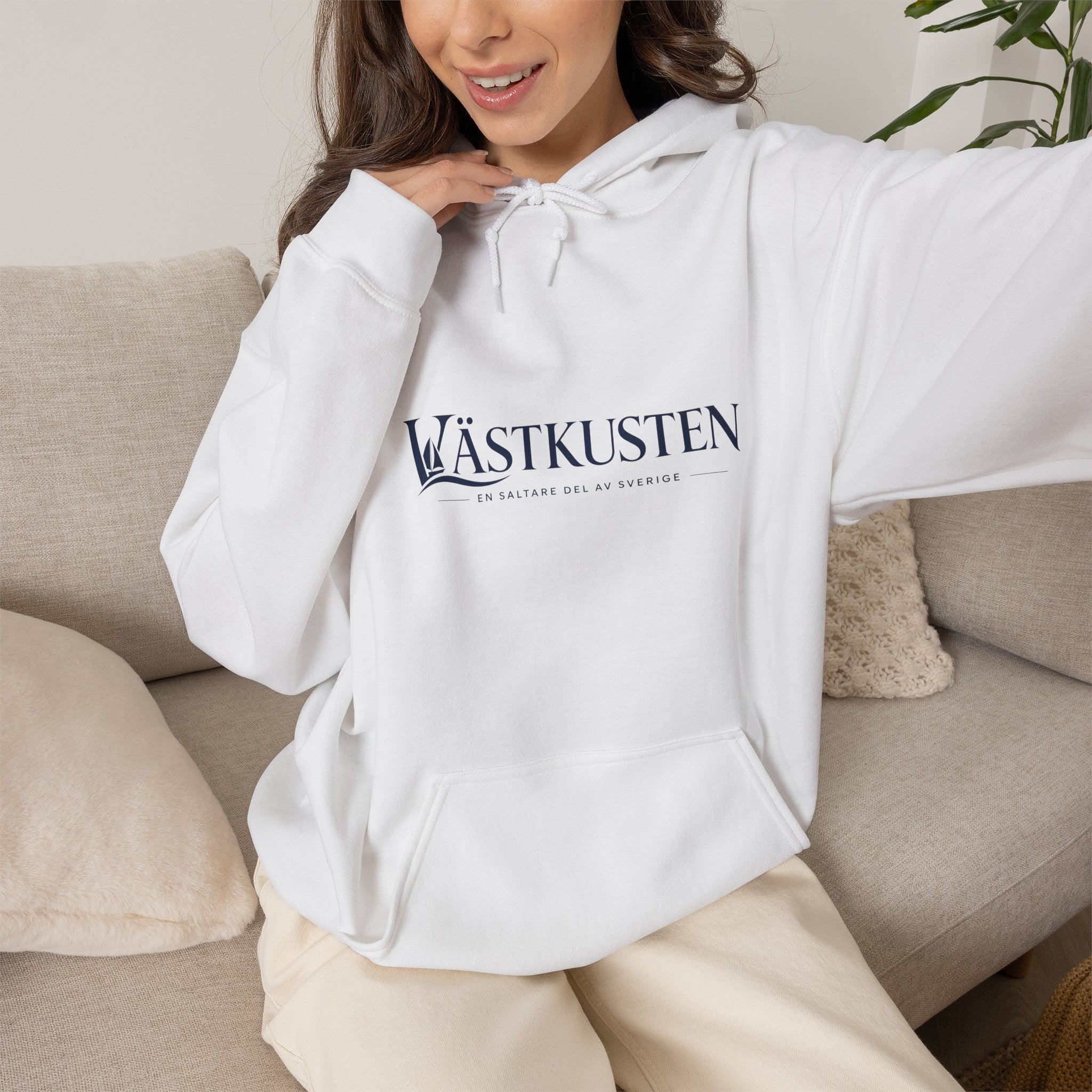 Hoodie | Västkusten | En saltare del av Sverige