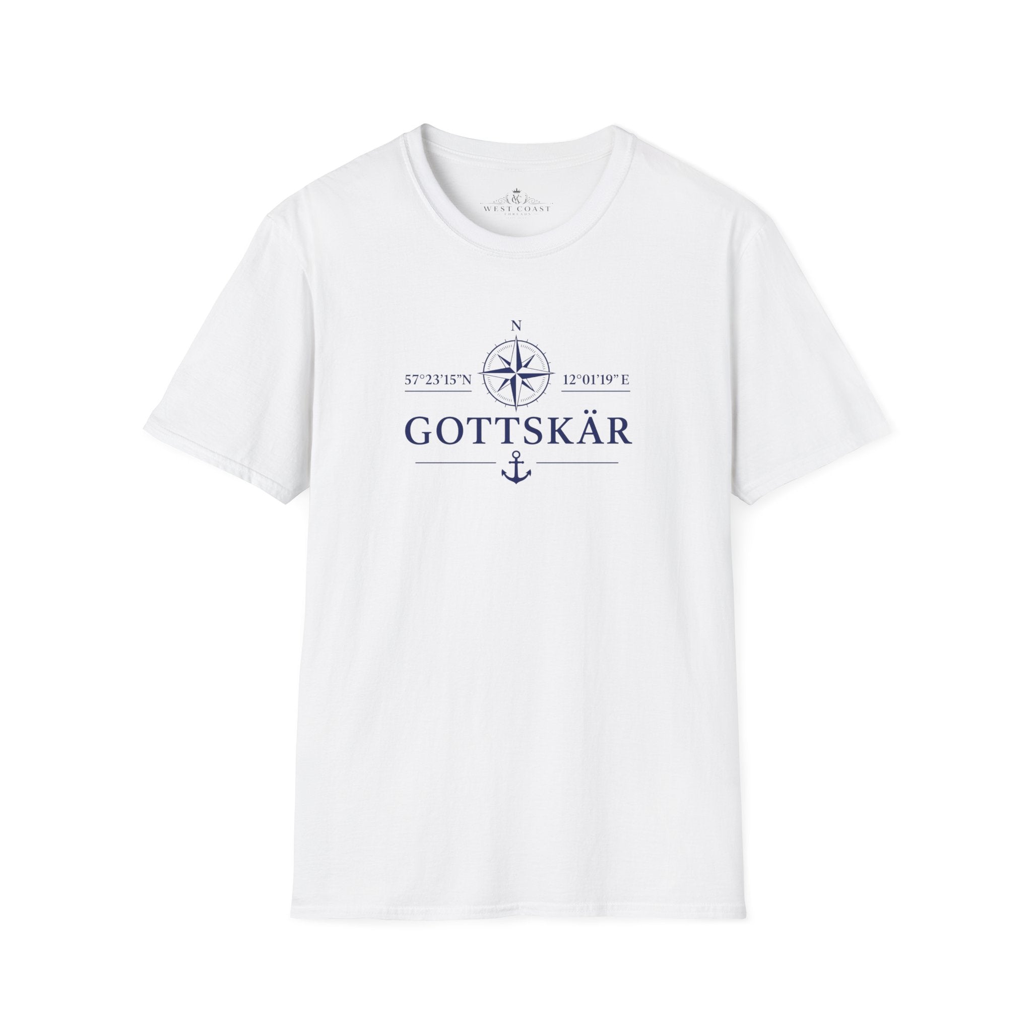 T-shirt | Gottskär | Kompass