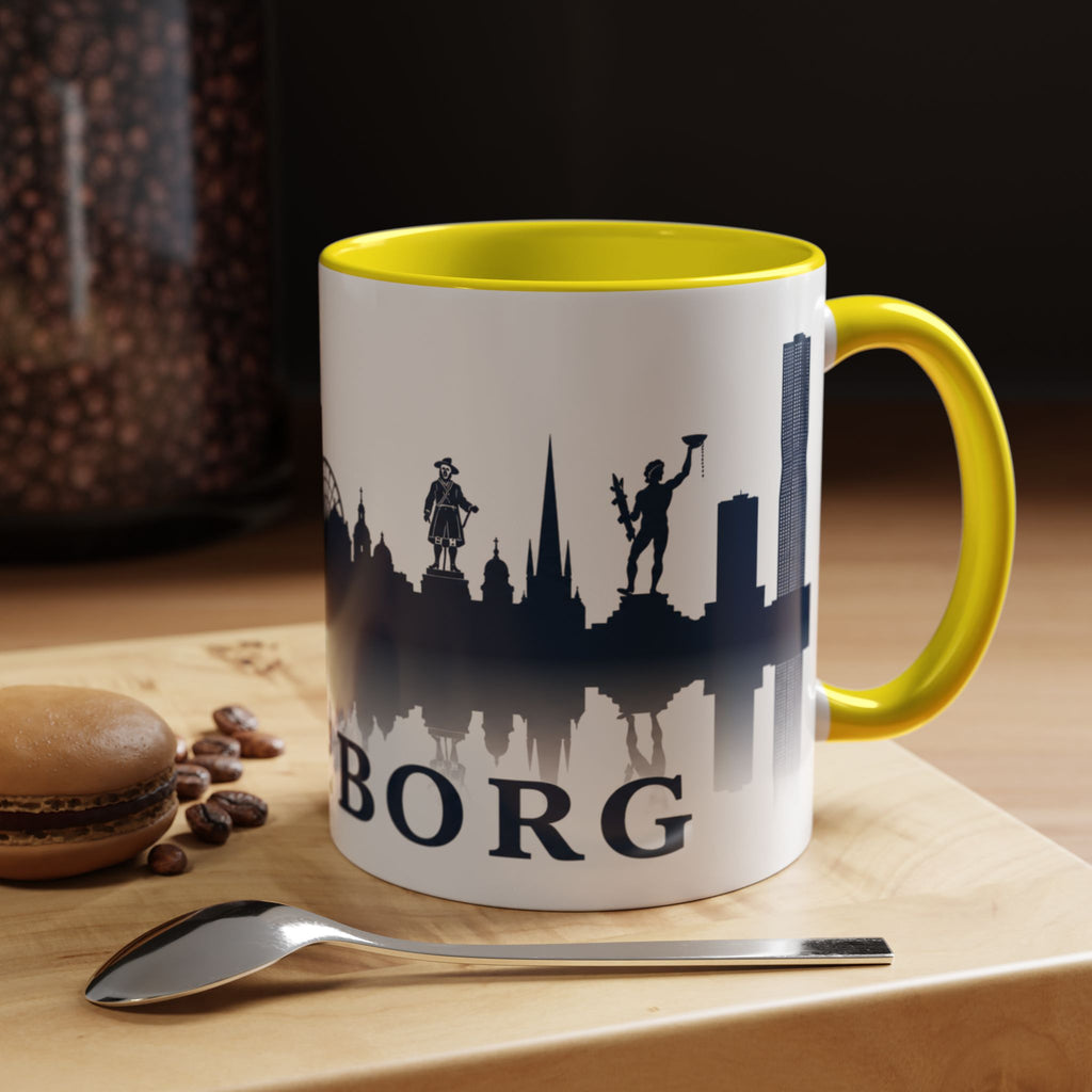 Mugg | Göteborg Skyline