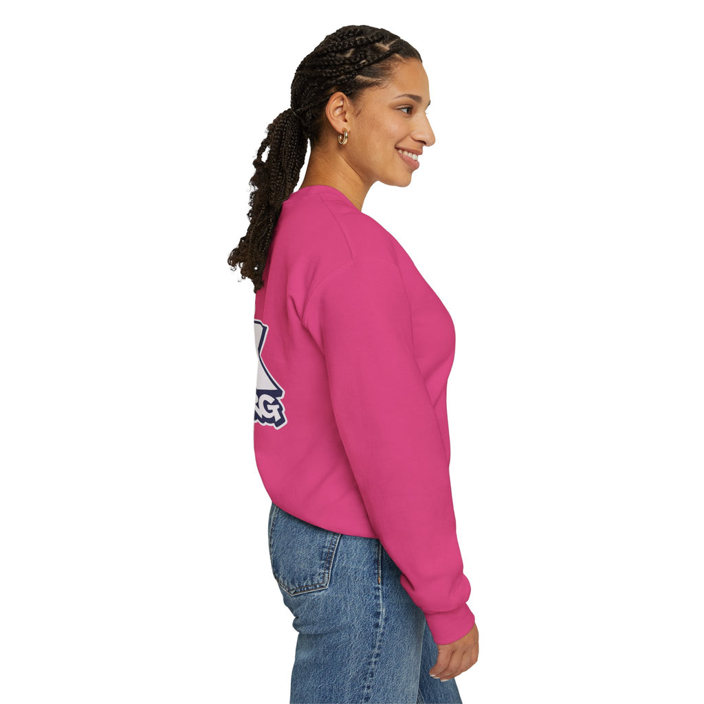 Alltid IFK Göteborg Sweatshirt | Weast Coast Threads | Vit tryck på rygg