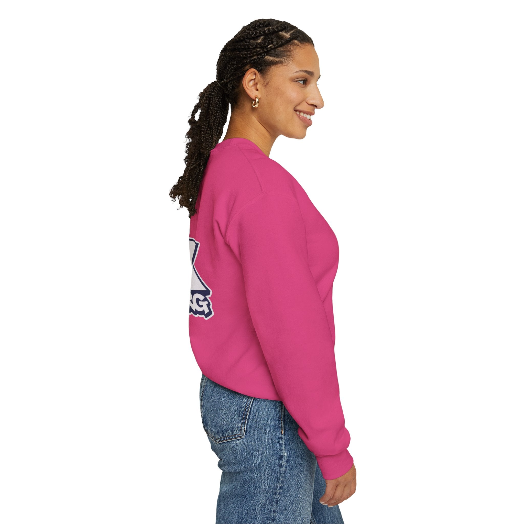 Alltid IFK Göteborg Sweatshirt | Weast Coast Threads | Vit tryck på rygg