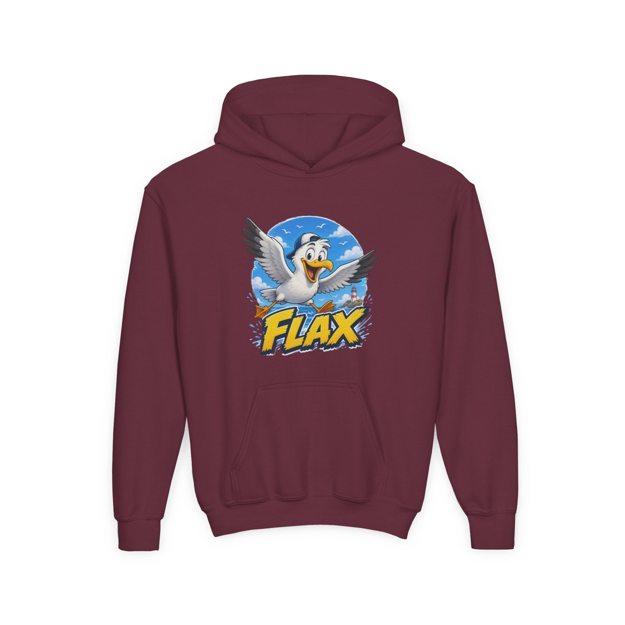 Hoodie | Flax | Barn | XS-M